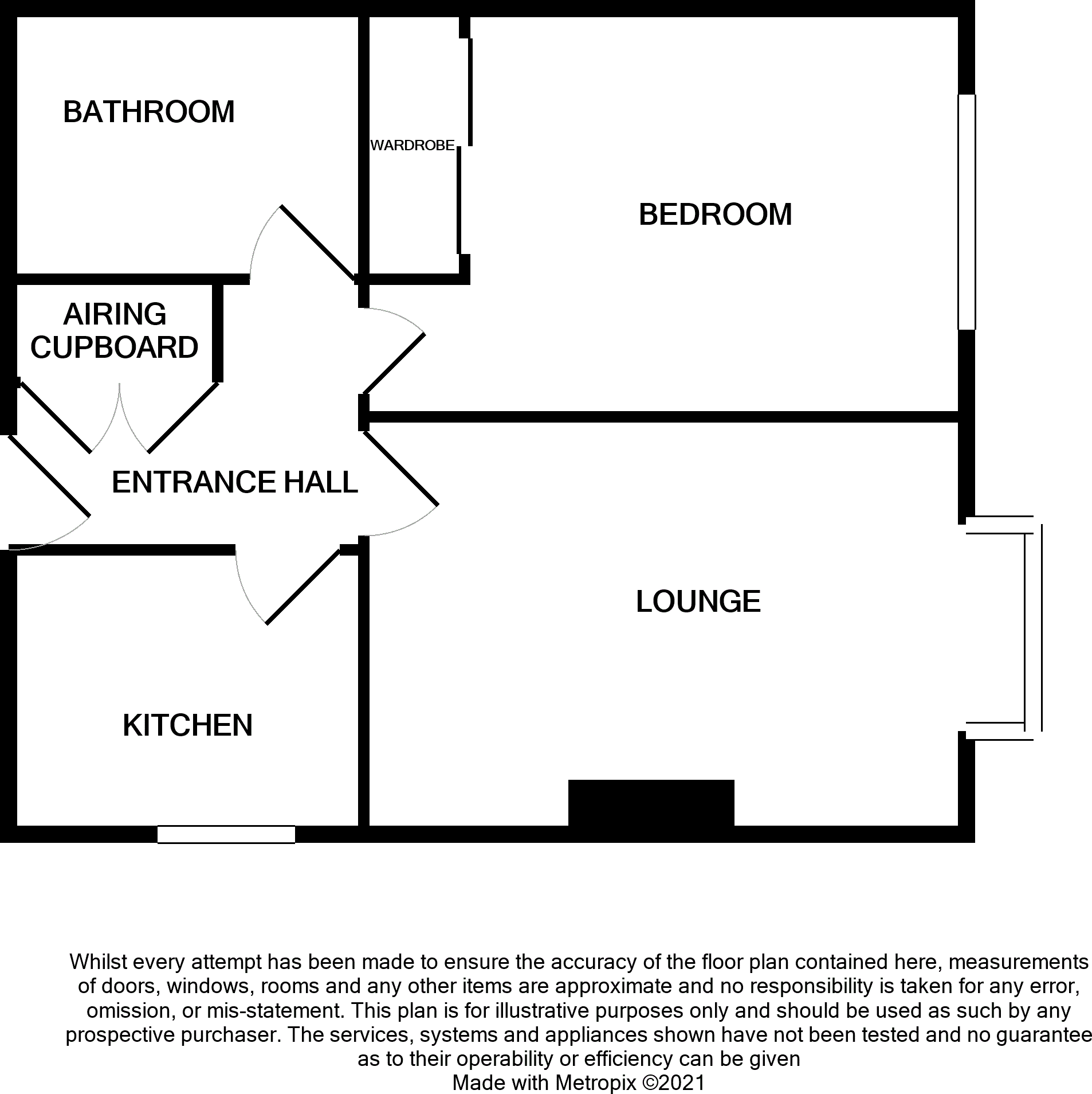 Laundry Road, Southampton, Hampshire, SO16 floorplan