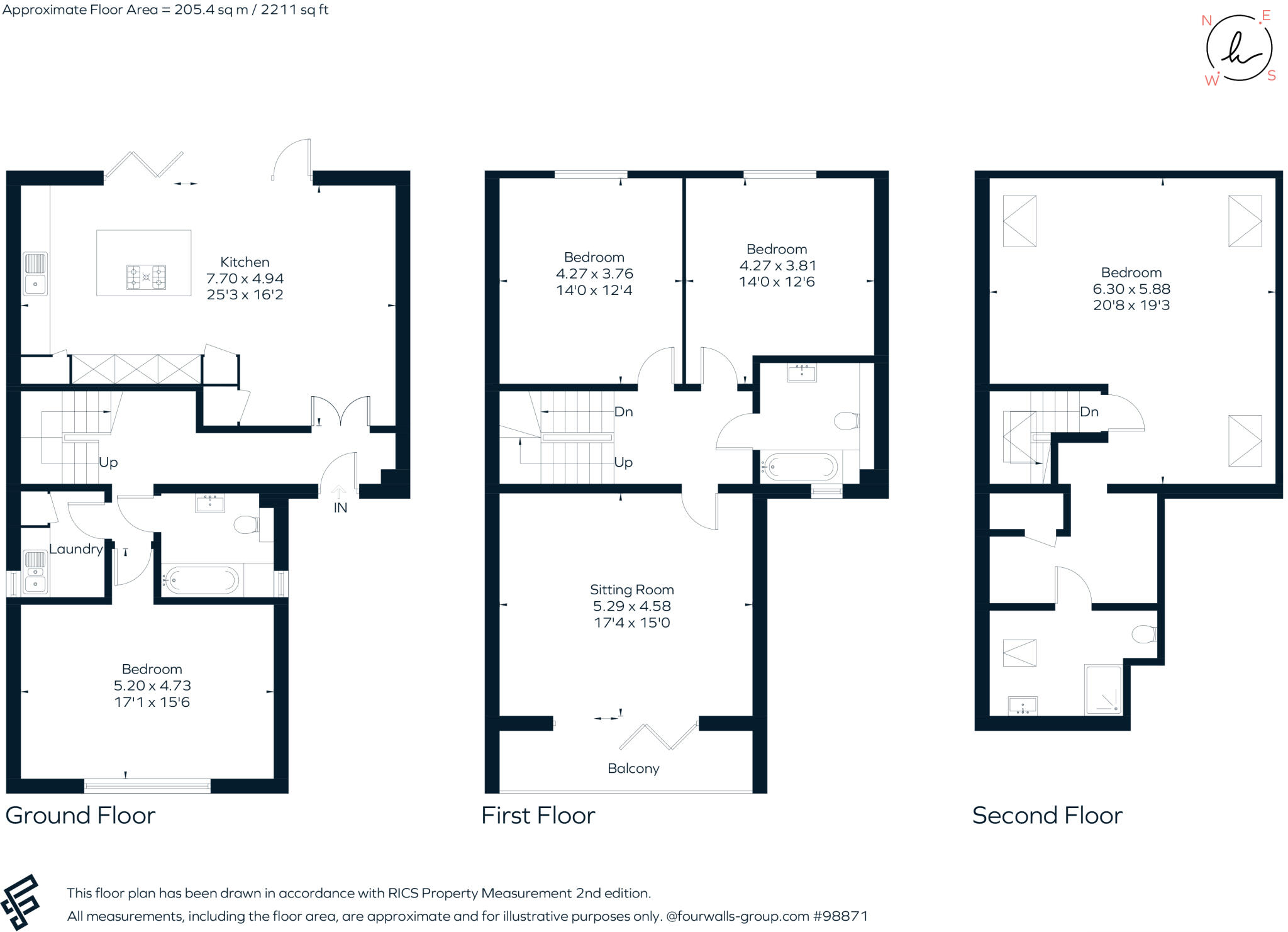 The Furlongs, Tadworth, KT20 floorplan
