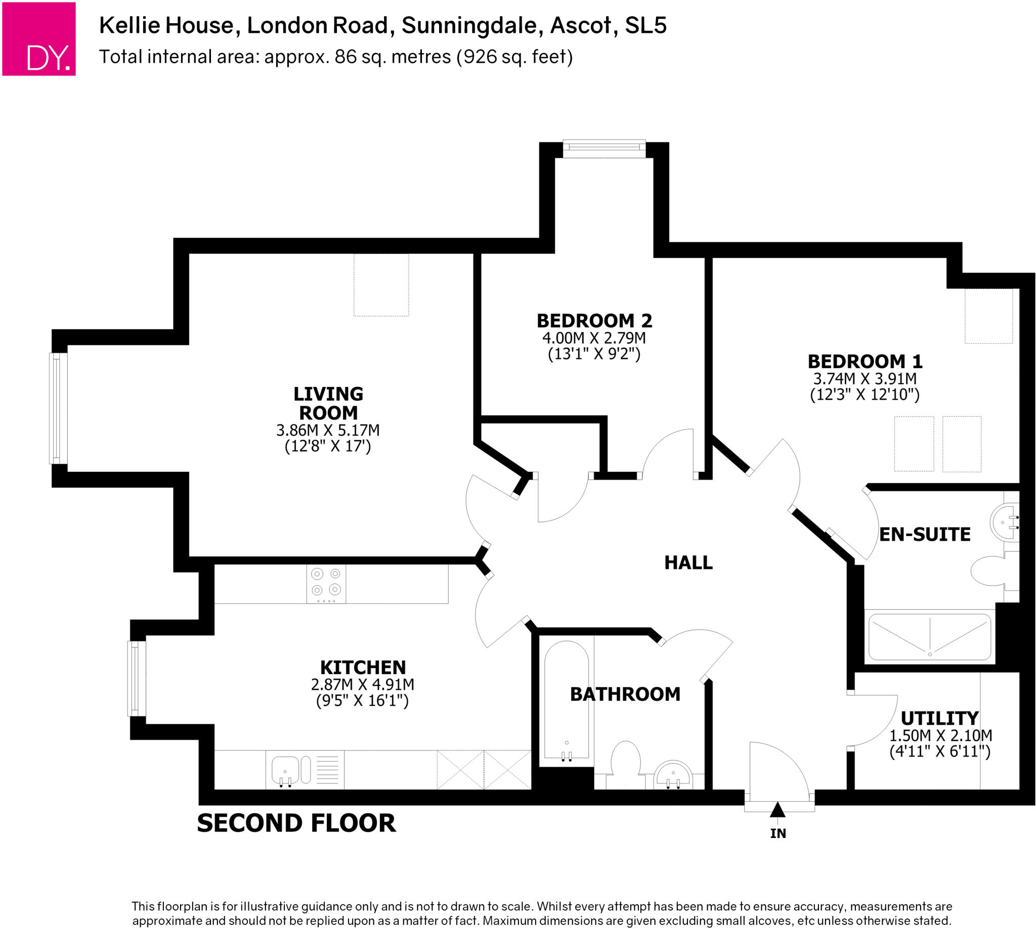 London Road, Sunningdale, Ascot, Berkshire, SL5 floorplan