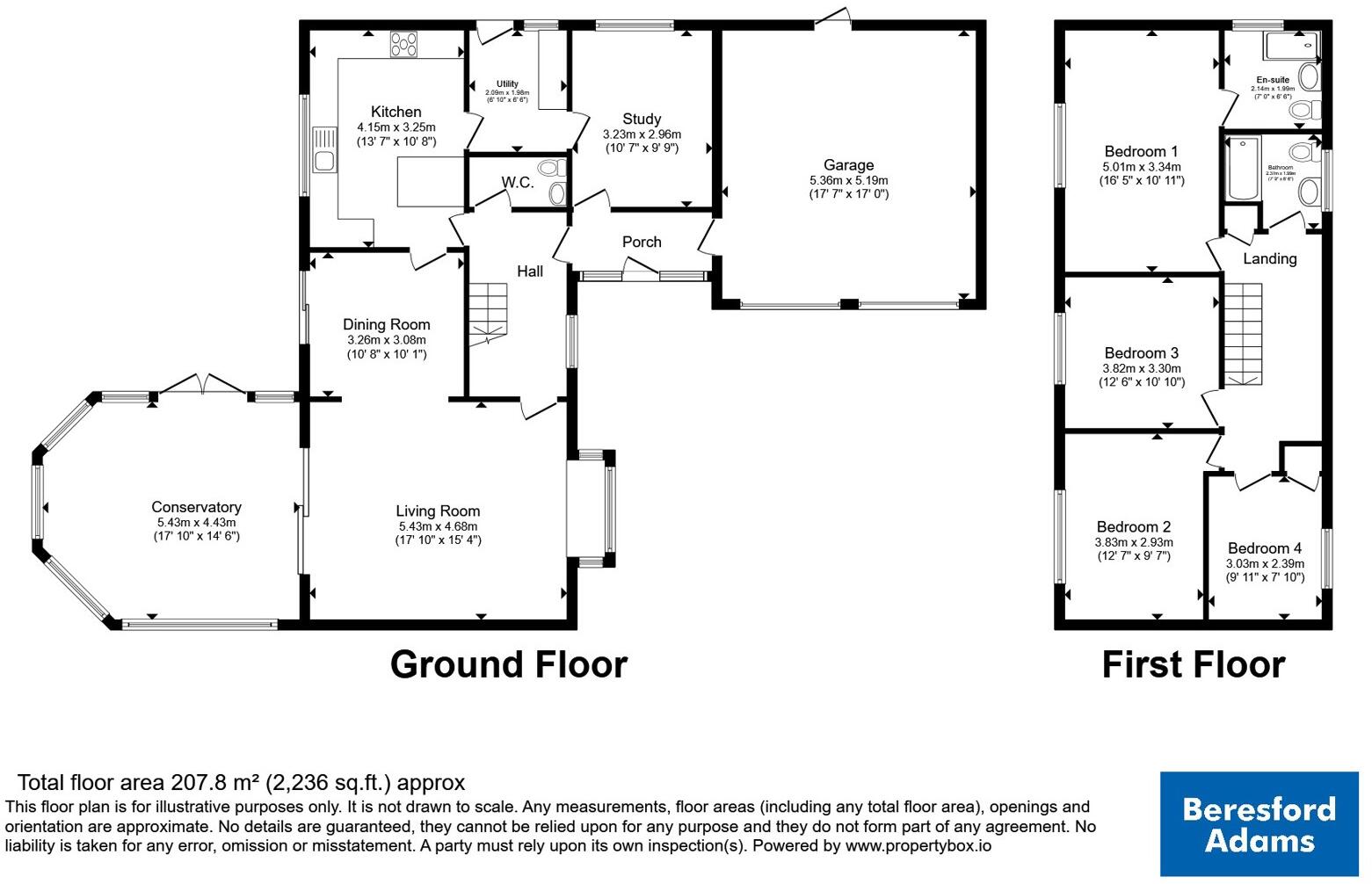 Vincent Drive, CHESTER, Cheshire, CH4 floorplan