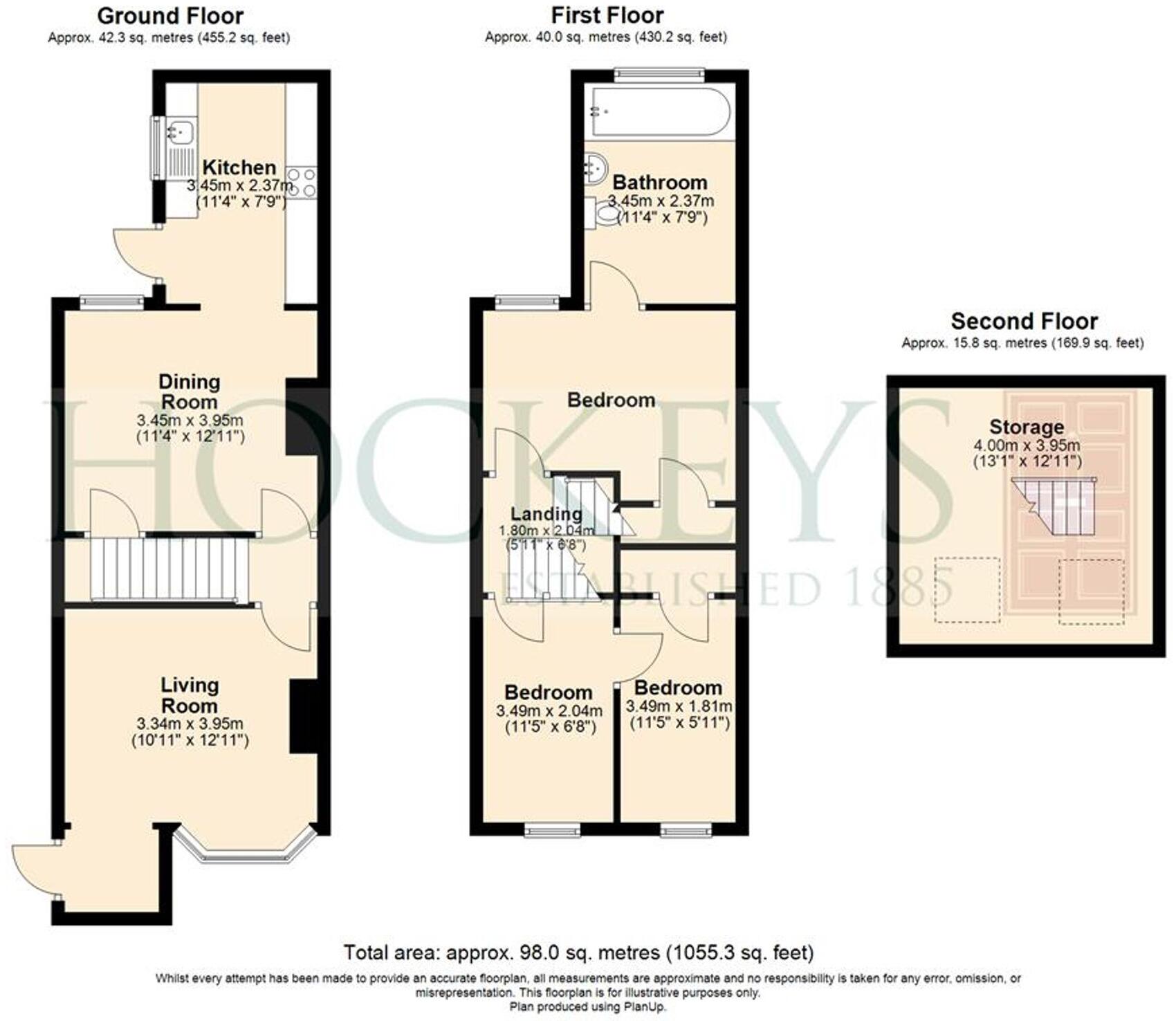 Fountain Lane, Soham, CB7 floorplan