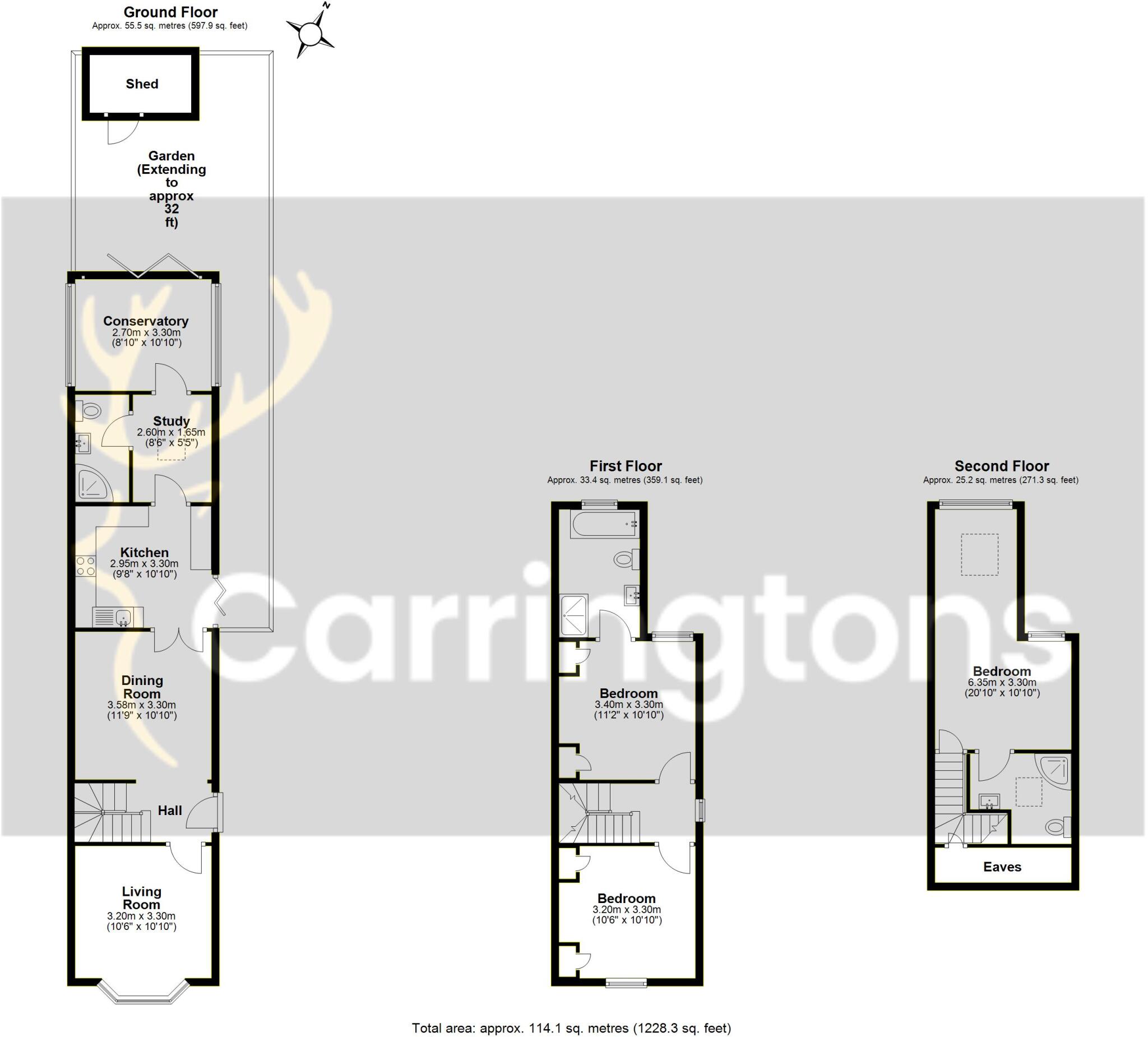 19 Lower Kings Road, Kingston upon Thames, Surrey floorplan