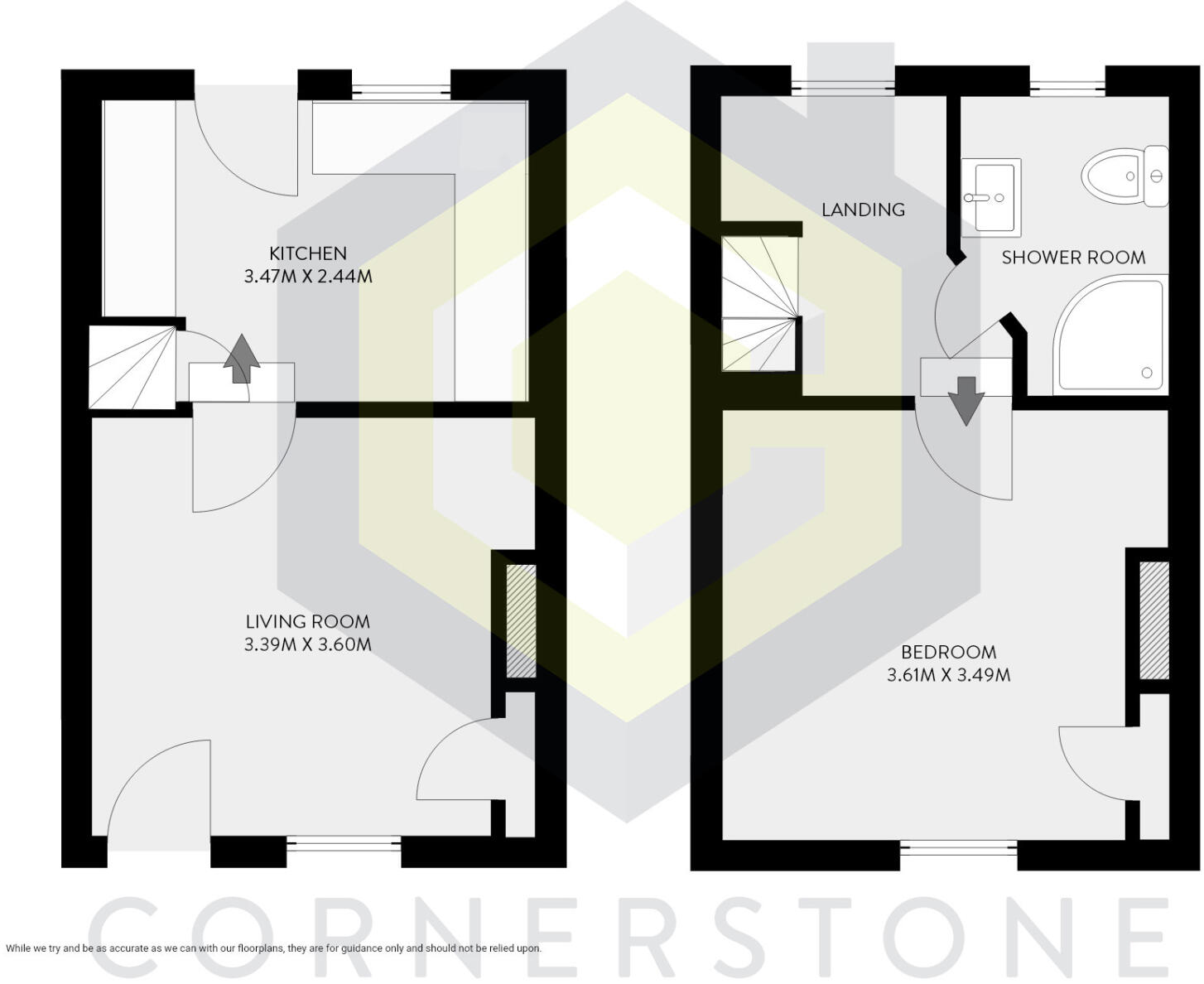 Woodbridge, IP12 floorplan