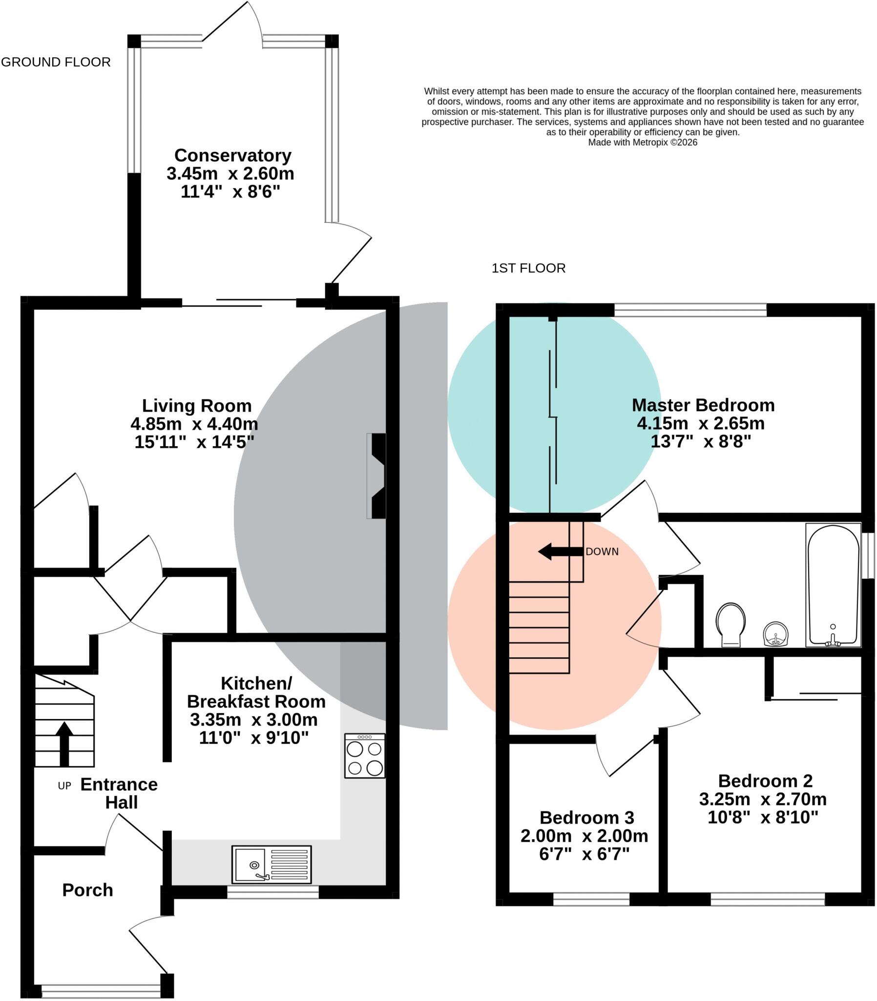 Martin Close, Cirencester, Gloucestershire floorplan