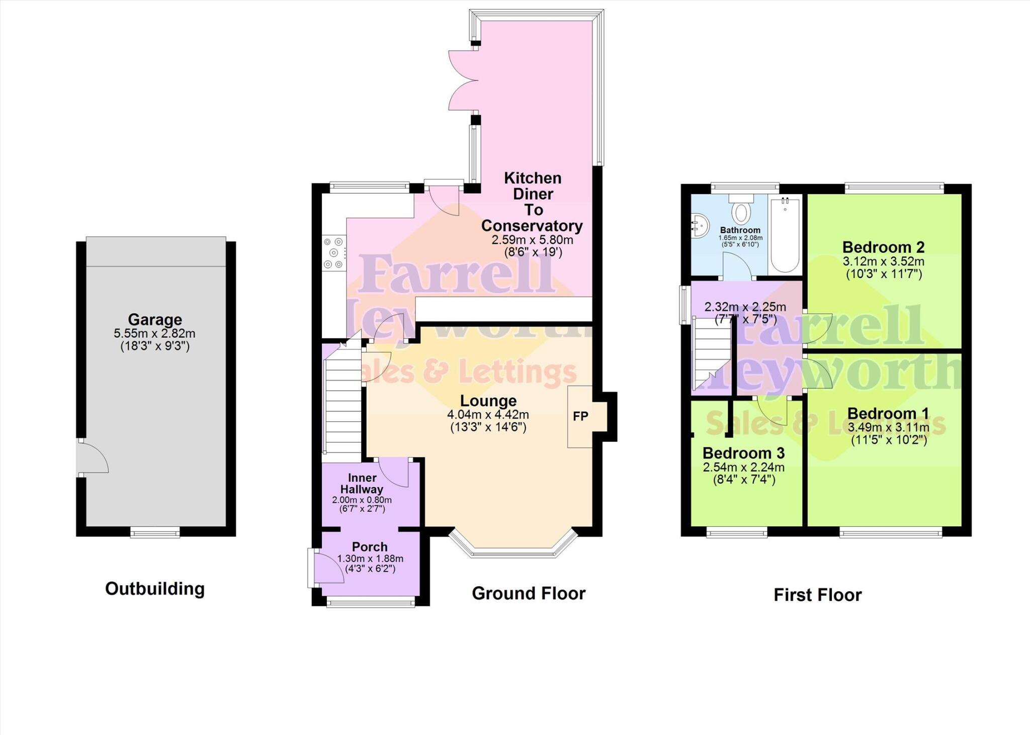 Cypress Walk, Barrow In Furness floorplan