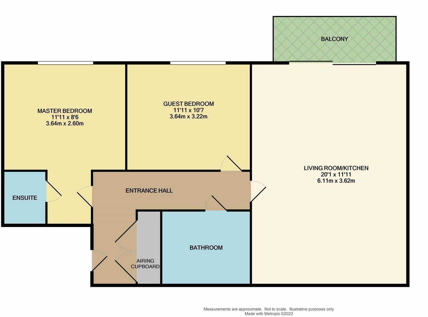 Melia House, 19 Lord Street, Green Quarter floorplan