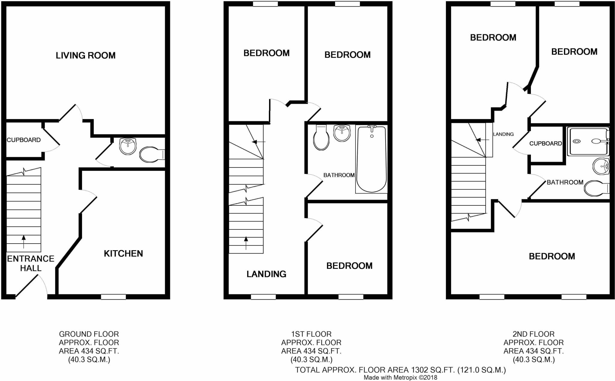 Henry Shute Road - Scholars Chase floorplan