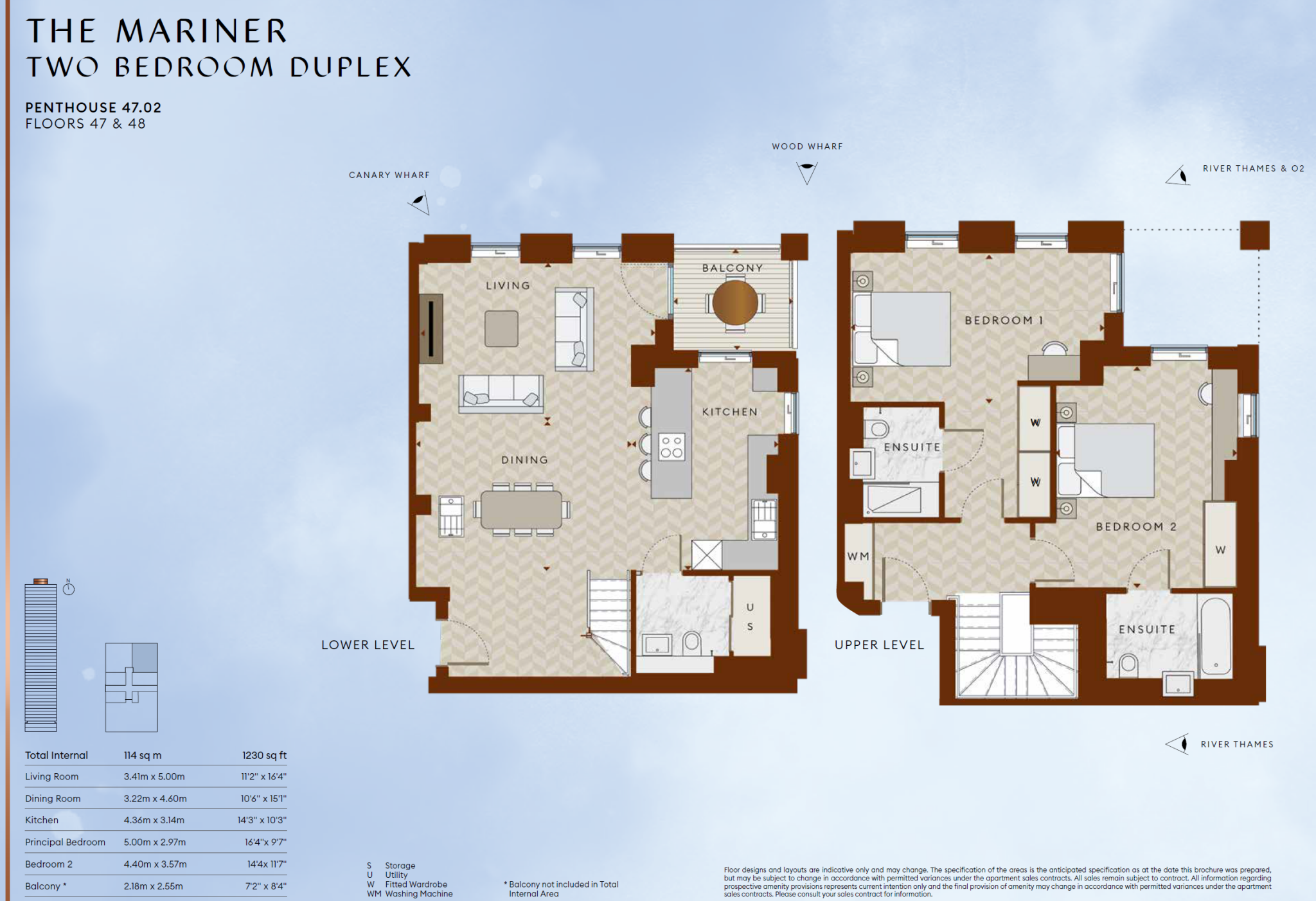 One Thames Quay, Marsh Wall, London E14 floorplan