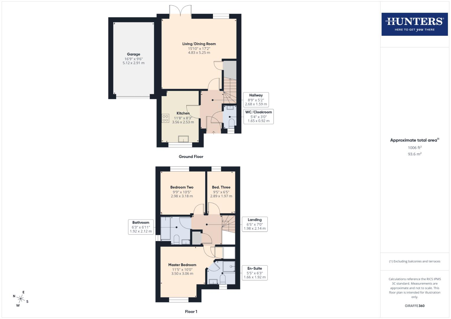 St. Cuthberts Close, Burnfoot, Wigton, CA7 floorplan