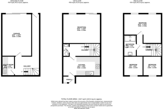 Plum Lane, Shooters Hill, London, SE18 floorplan