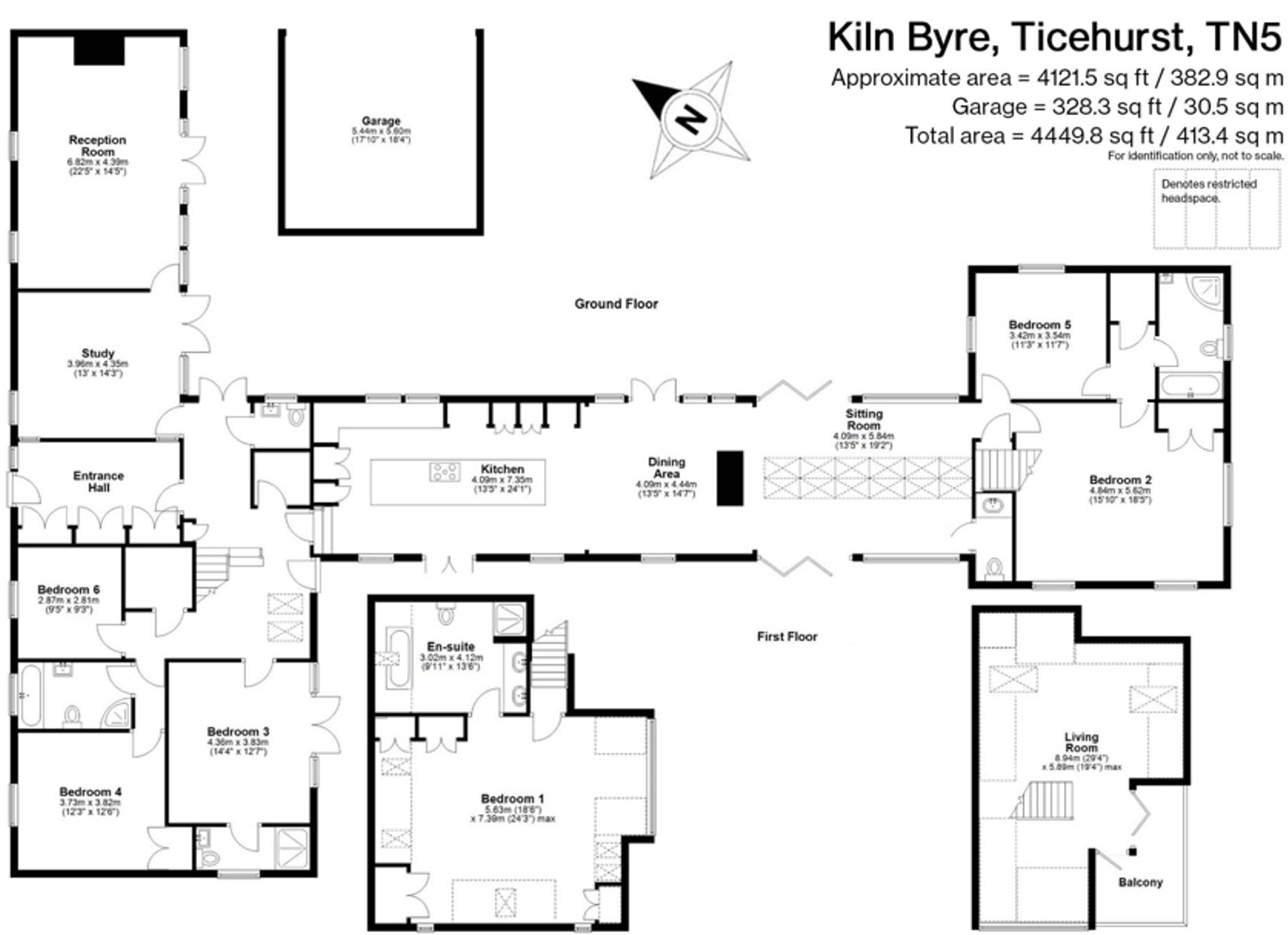 Ticehurst, Wadhurst, TN5 floorplan