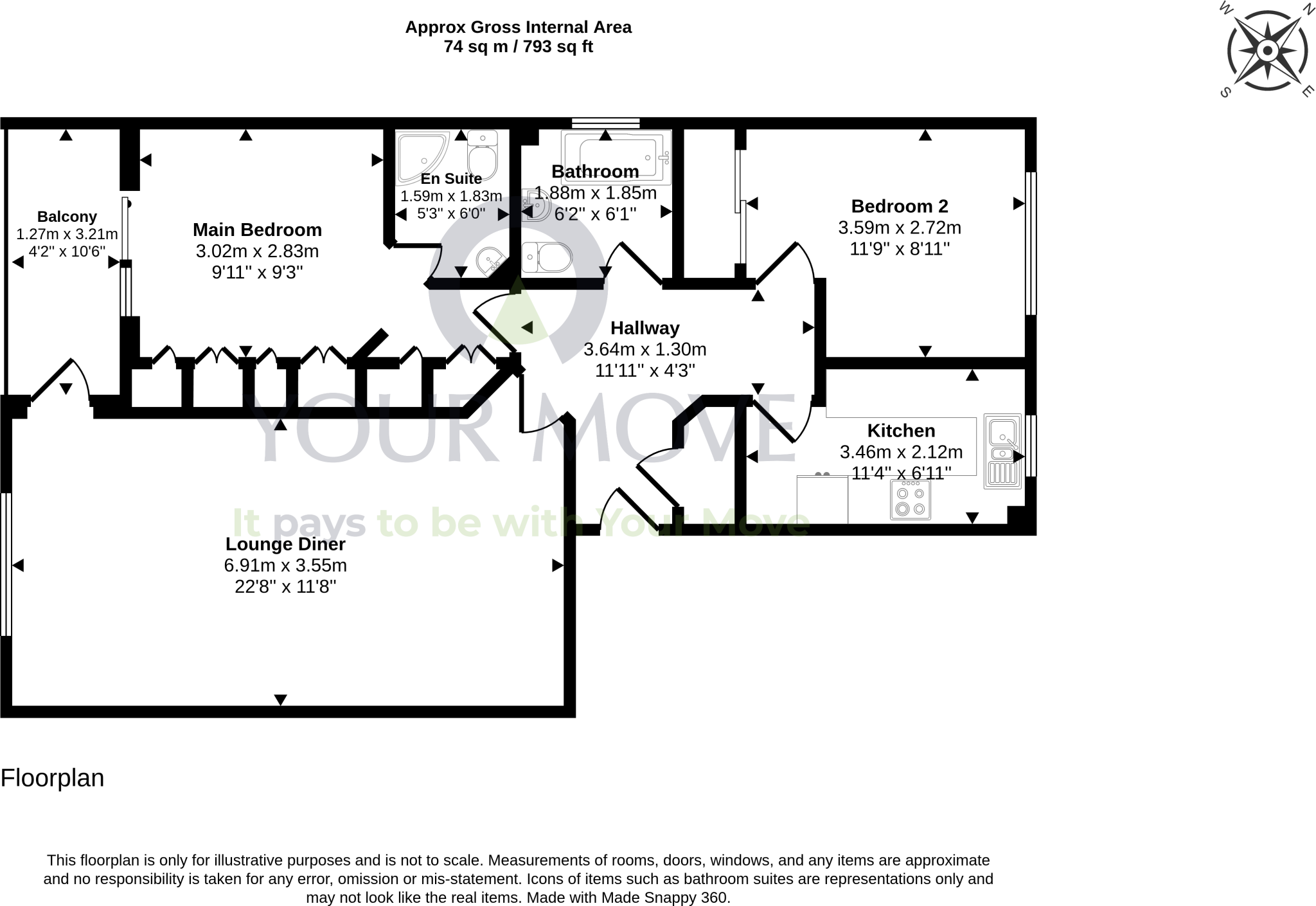 The Moorings, Dalgety Bay, Dunfermline, Fife, KY11 floorplan