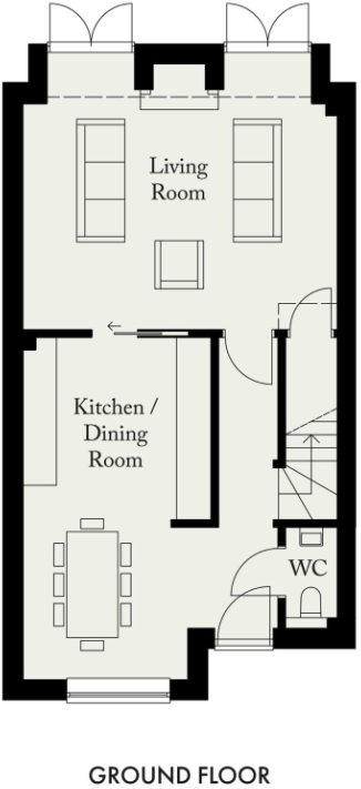 Nonington , 
Kent, 
CT15 4HF floorplan