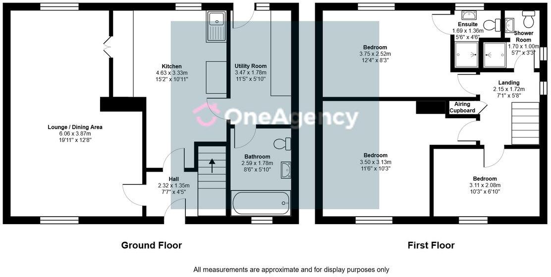 Carnation Close, Weston Coyney, Stoke-on-Trent, ST3 floorplan
