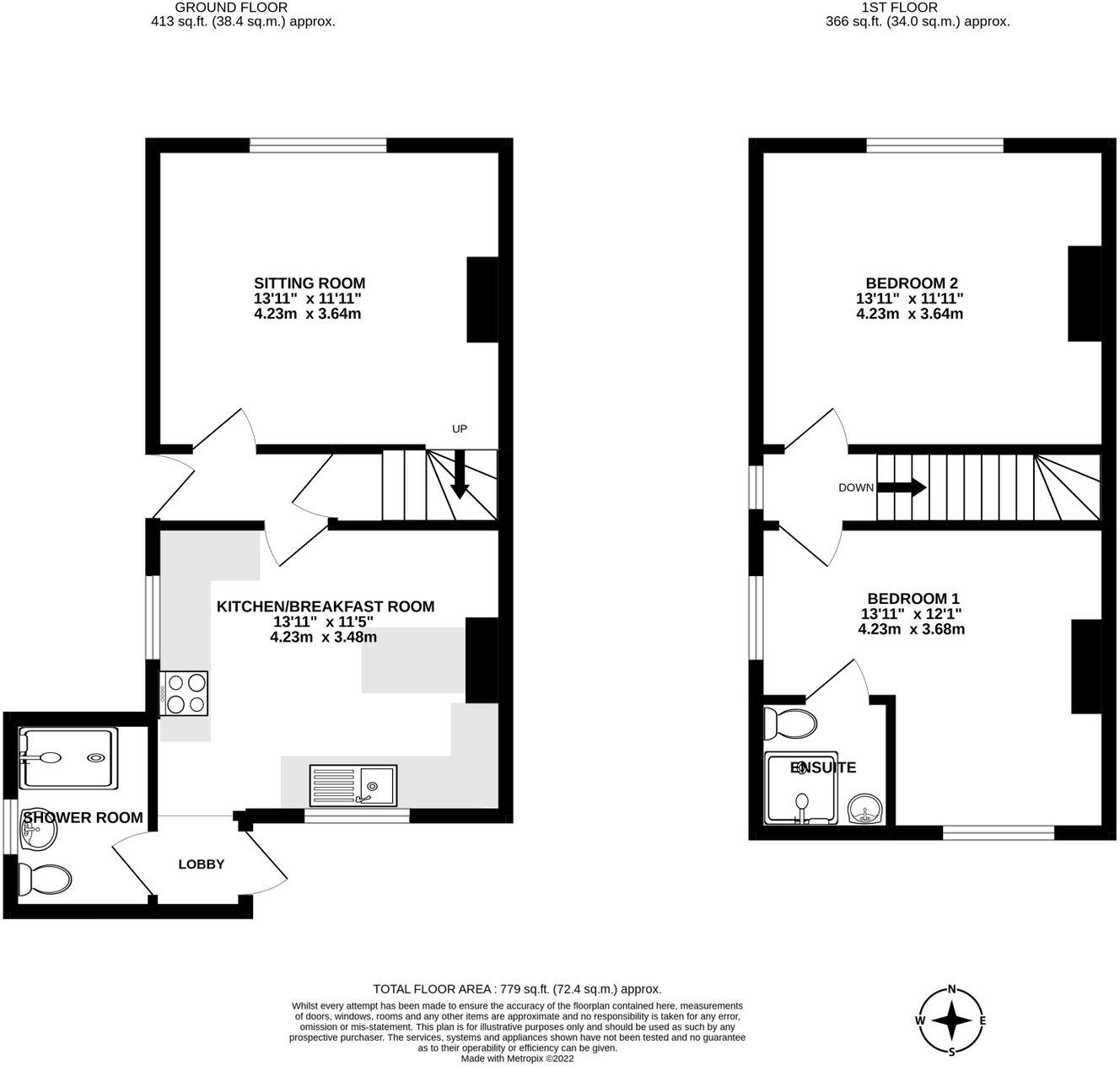 The Nythe, Old Alresford, Alresford floorplan