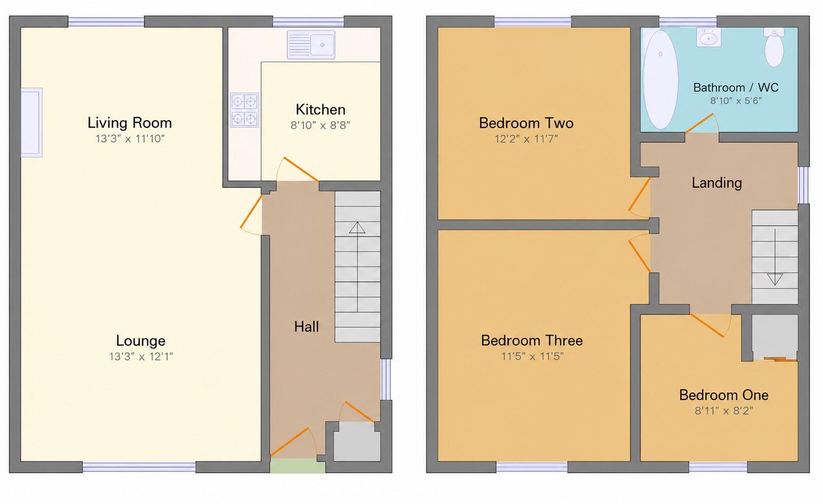 Greycoat Road, Coventry floorplan