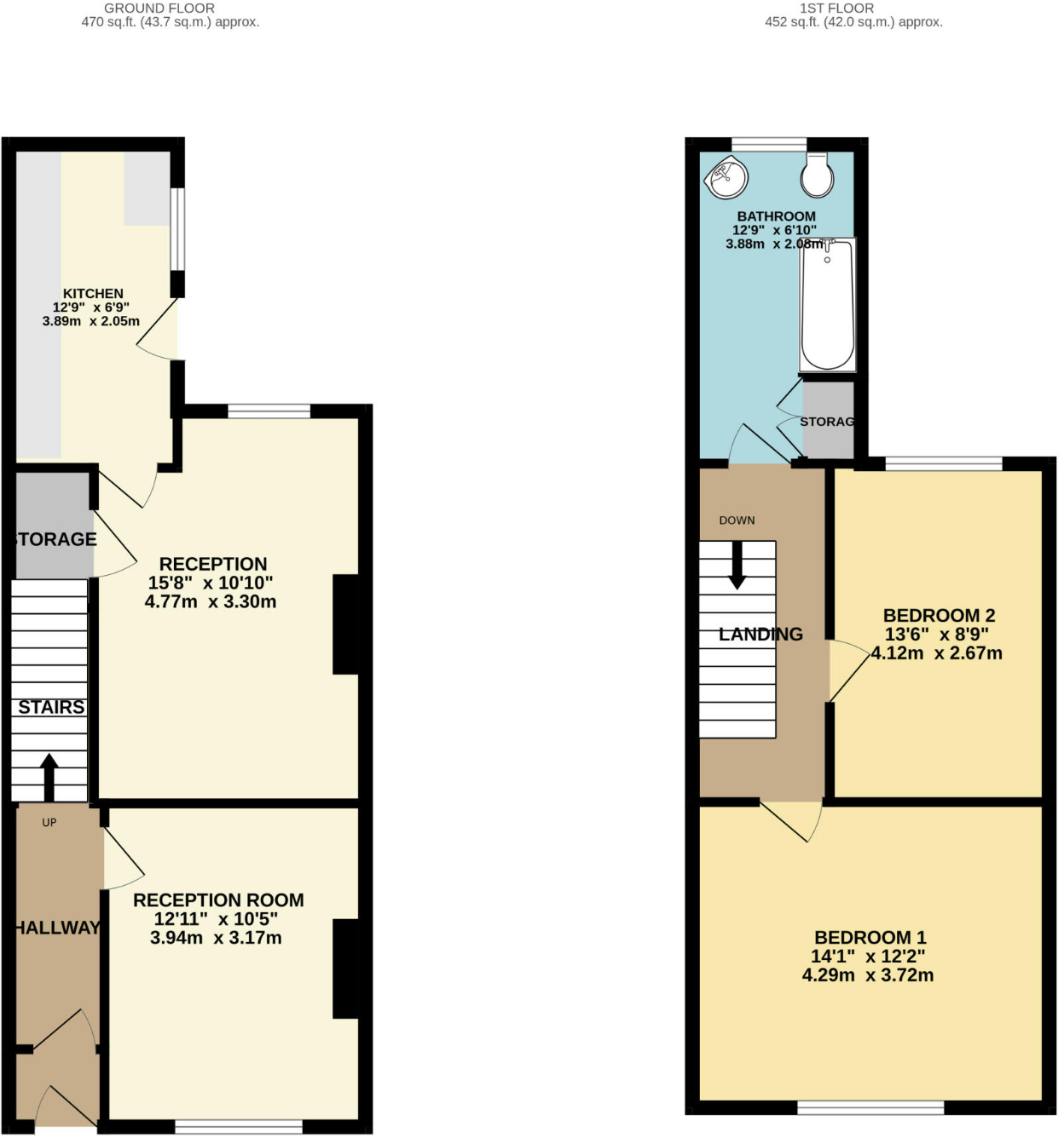 143, Darlington Street East, Wigan, WN1 3EF, Wigan floorplan