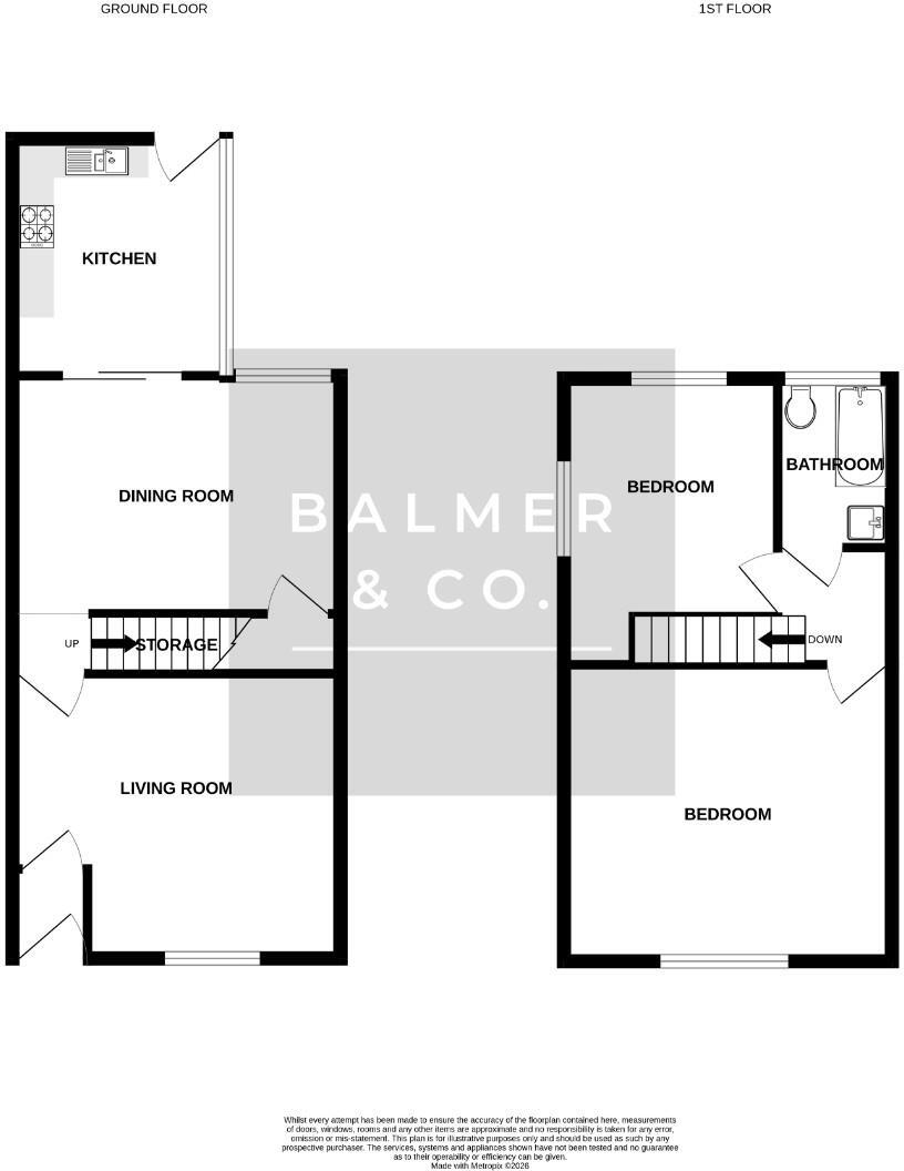 Manchester Road, Tyldesley, M29 floorplan