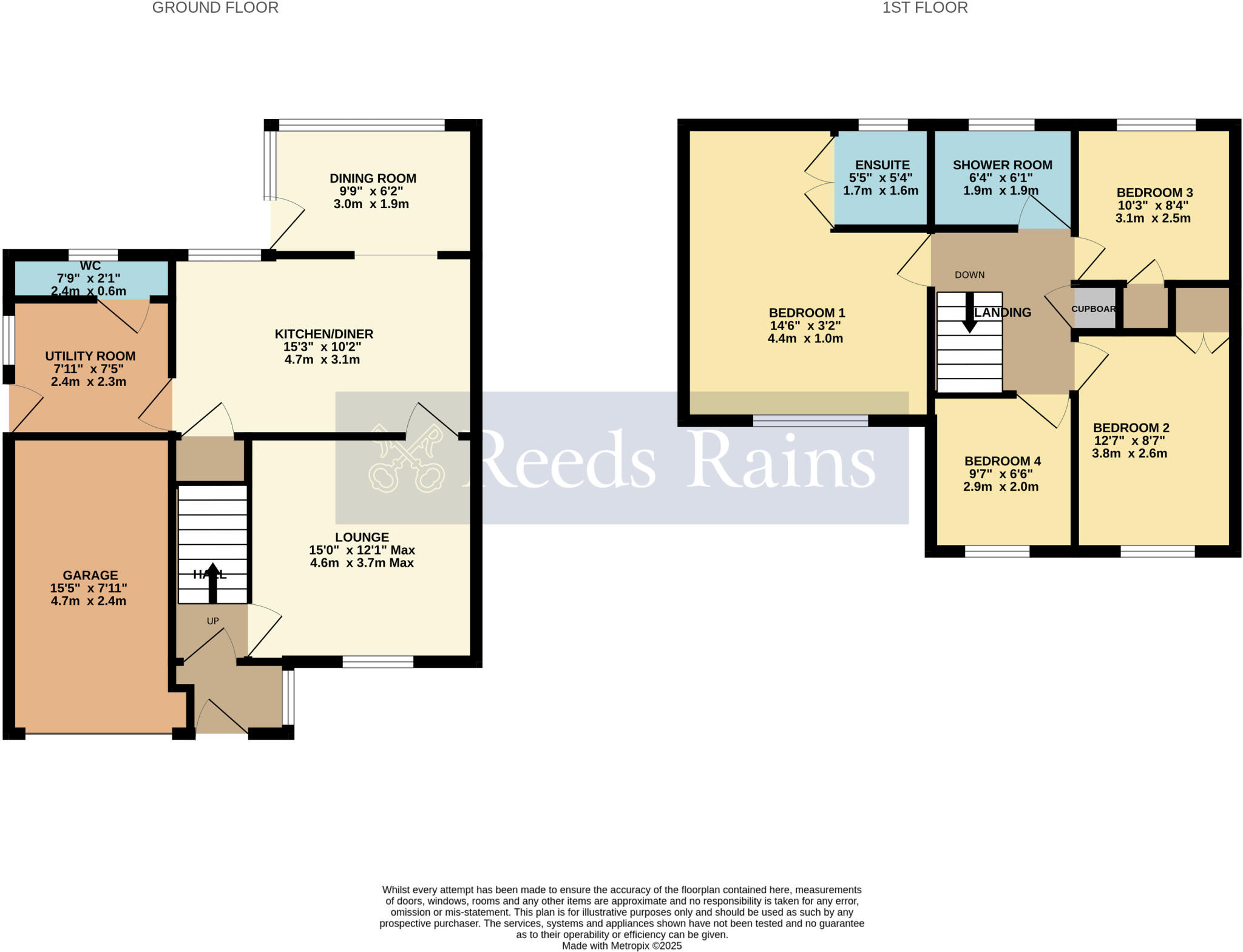 Holly Close, Evesham, Worcestershire, WR11 floorplan
