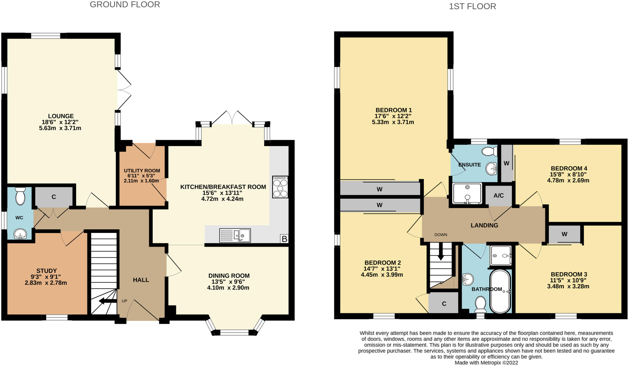 Curtis Road, Barnstaple, EX31 floorplan