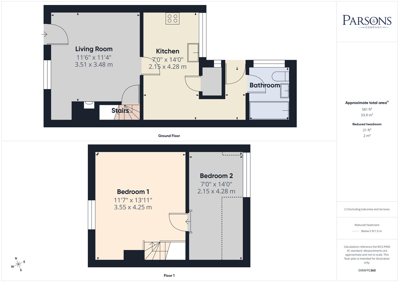 The Street, Bintree, Dereham floorplan