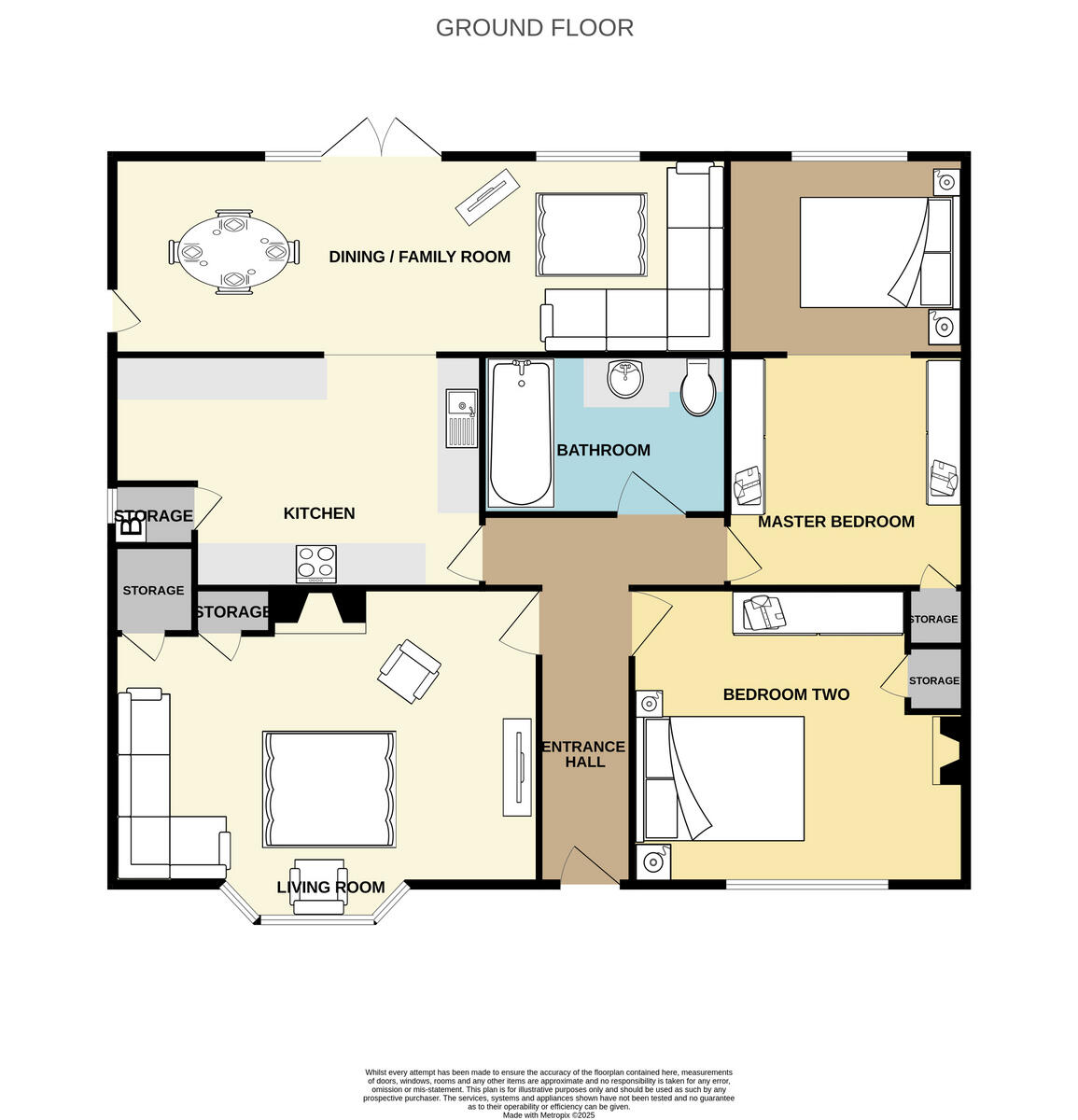 Castle Hill, Beccles floorplan