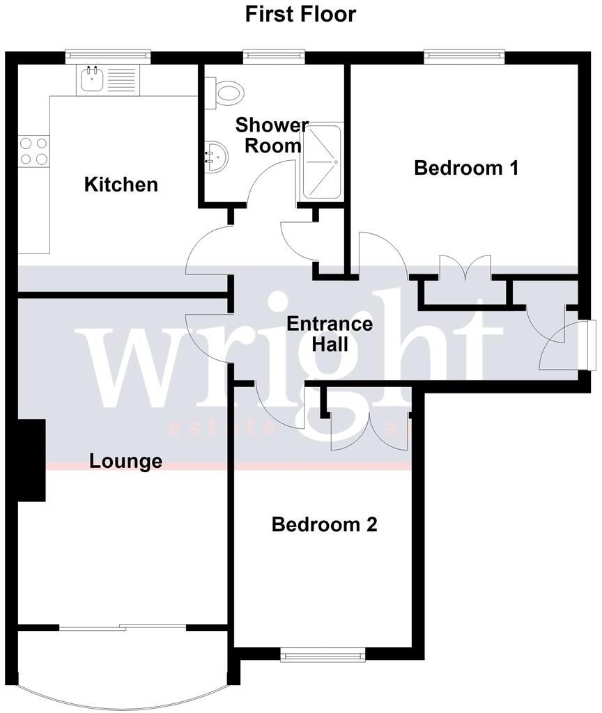 Newly Renovated * Shanklin floorplan