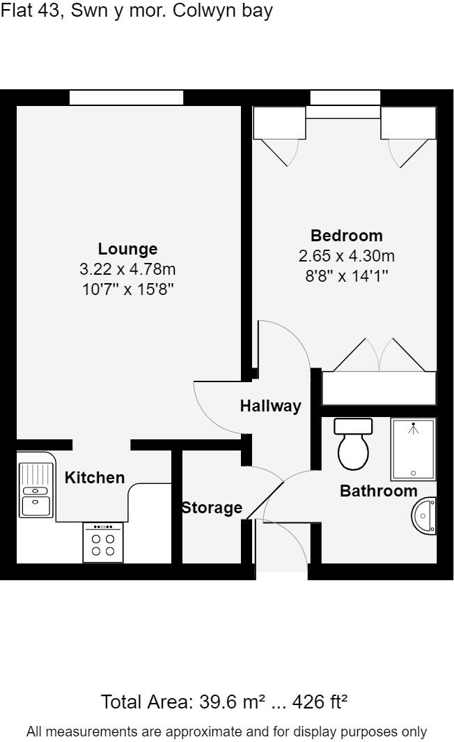 Swn-Y-Mor, Conway Road, Colwyn Bay, LL29 floorplan