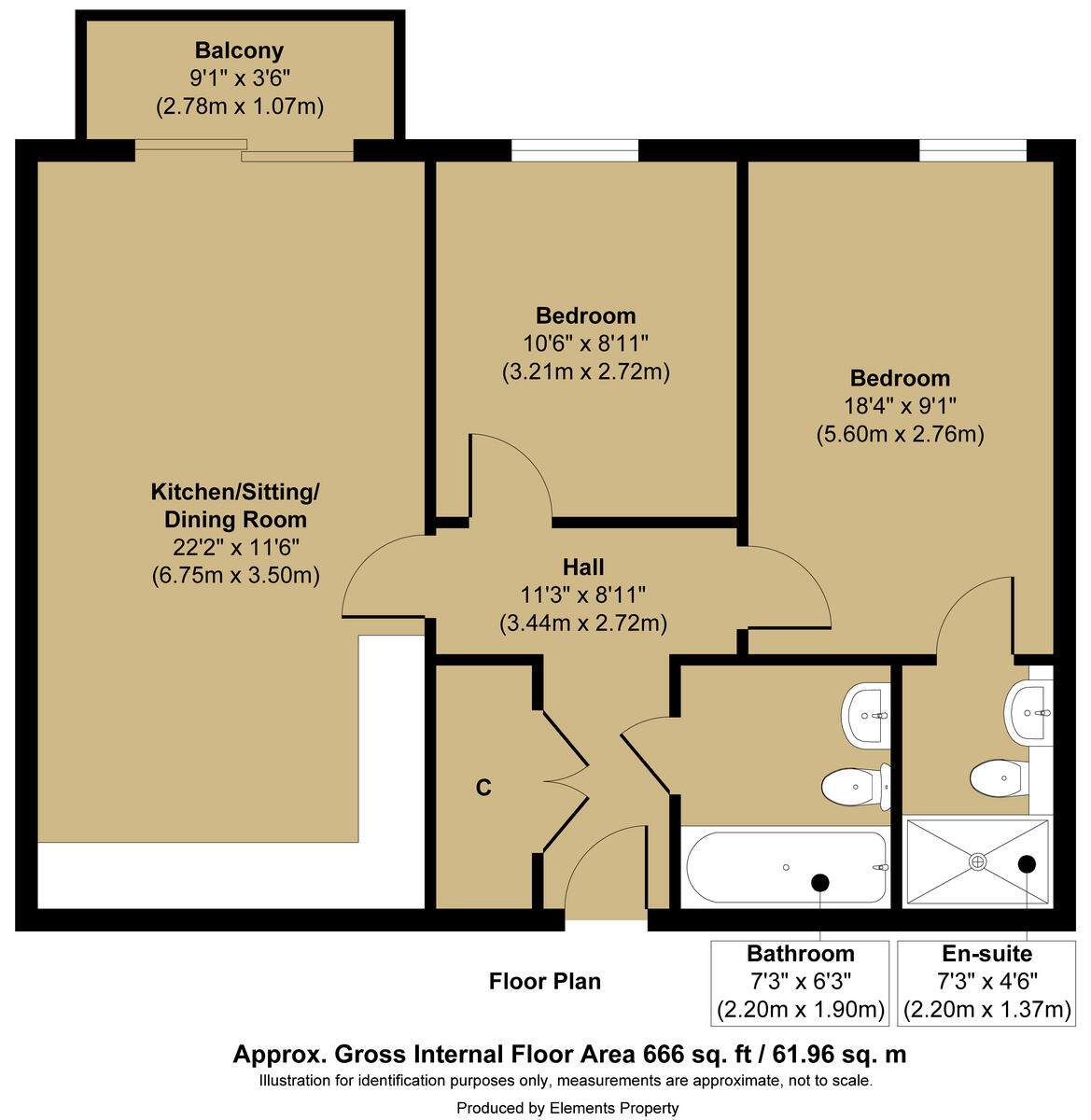 Wherry Road, Norwich, NR1 floorplan