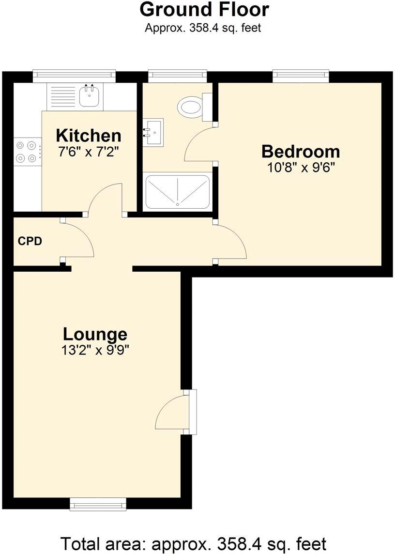 Duke Street, Trowbridge floorplan