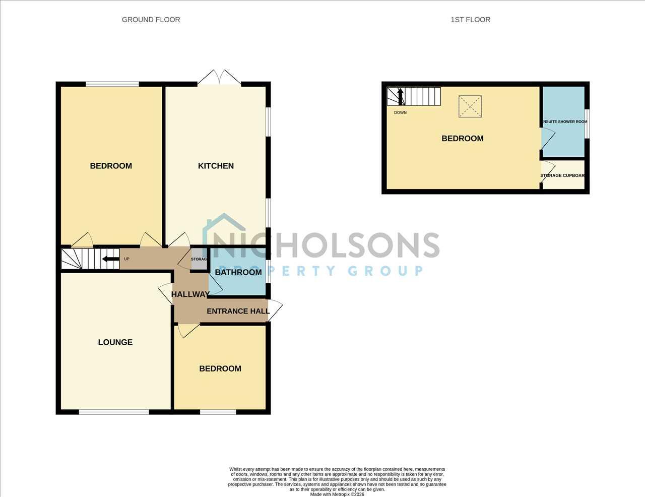 Lodge Gardens, Gristhorpe floorplan
