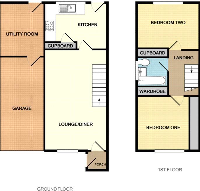 Viking Way, Connah's Quay, Deeside floorplan