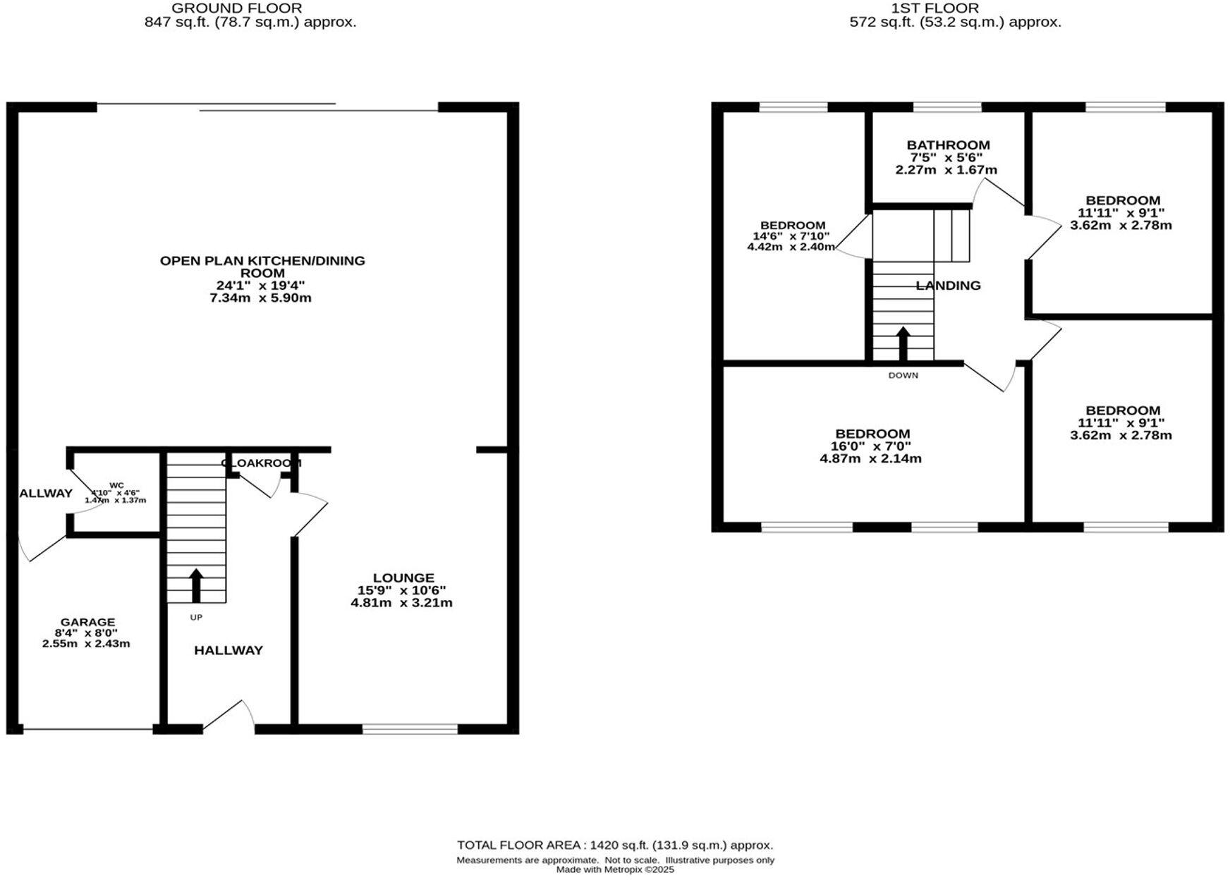 Cherryfields Road, Macclesfield, SK11 floorplan