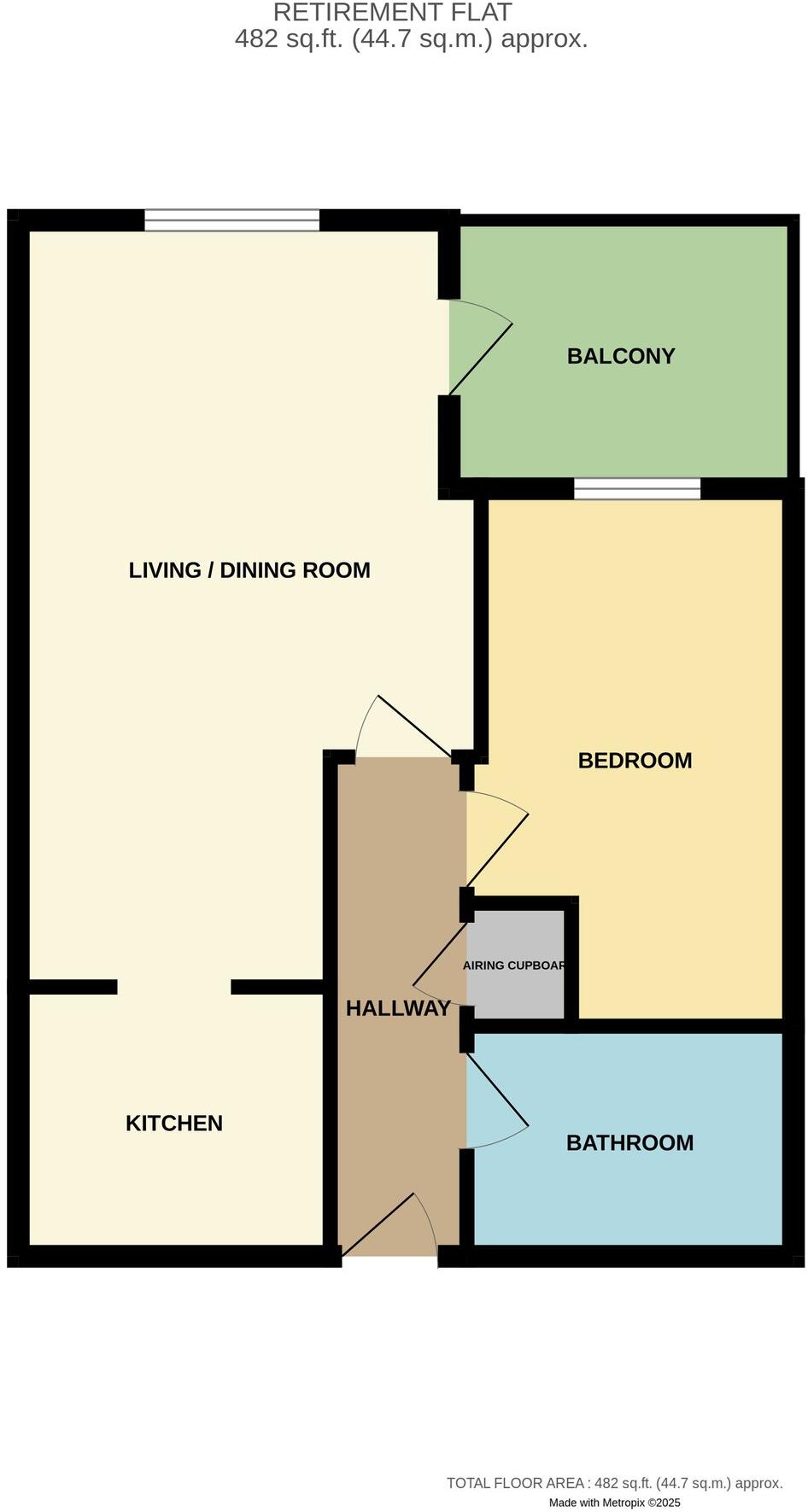 Hart Road, Benfleet, SS7 floorplan