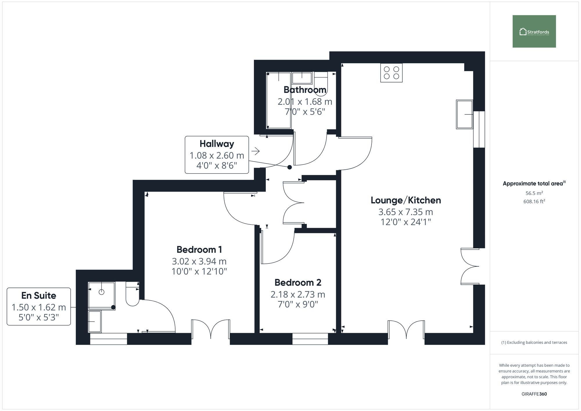 Santa Cruz Avenue, Bletchley, MK3 floorplan