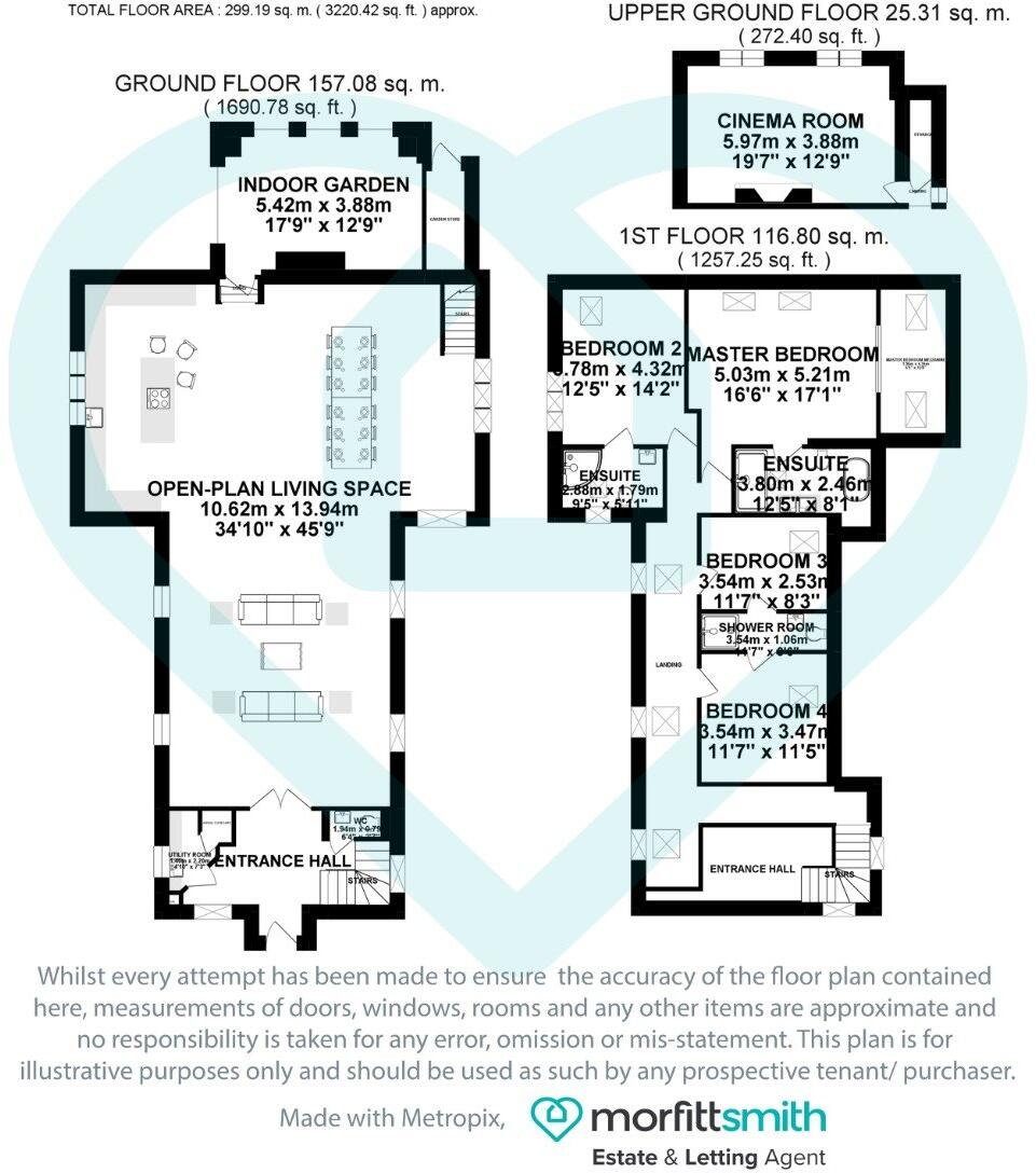 Warren Lane, Chapeltown, S35 2YD floorplan