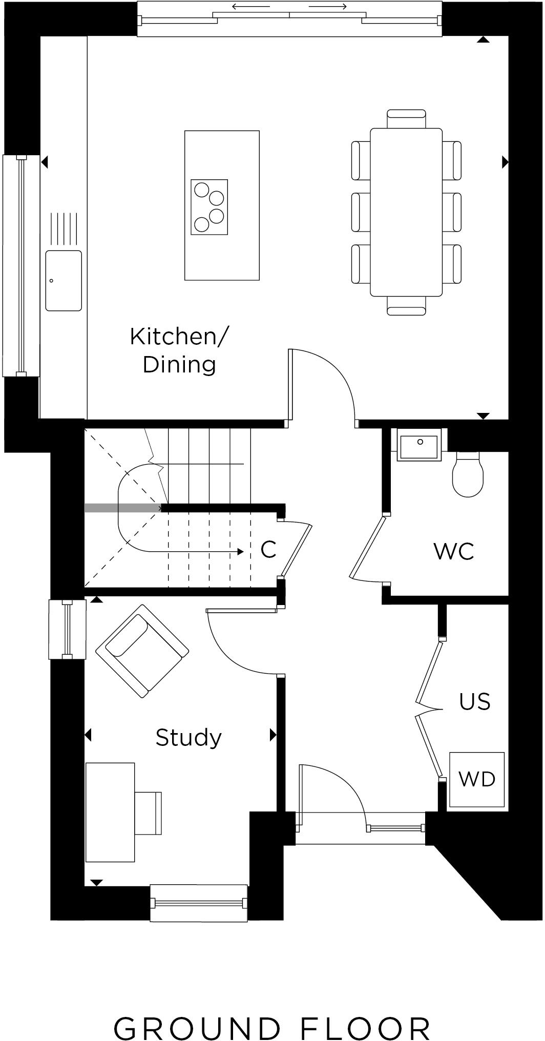 Eddington Avenue,
Cambridge,
CB3 floorplan