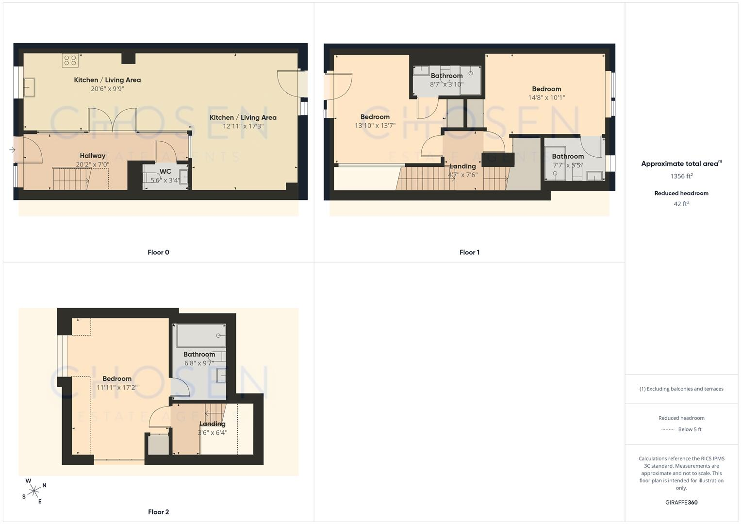 Carlton Street, Cheltenham floorplan