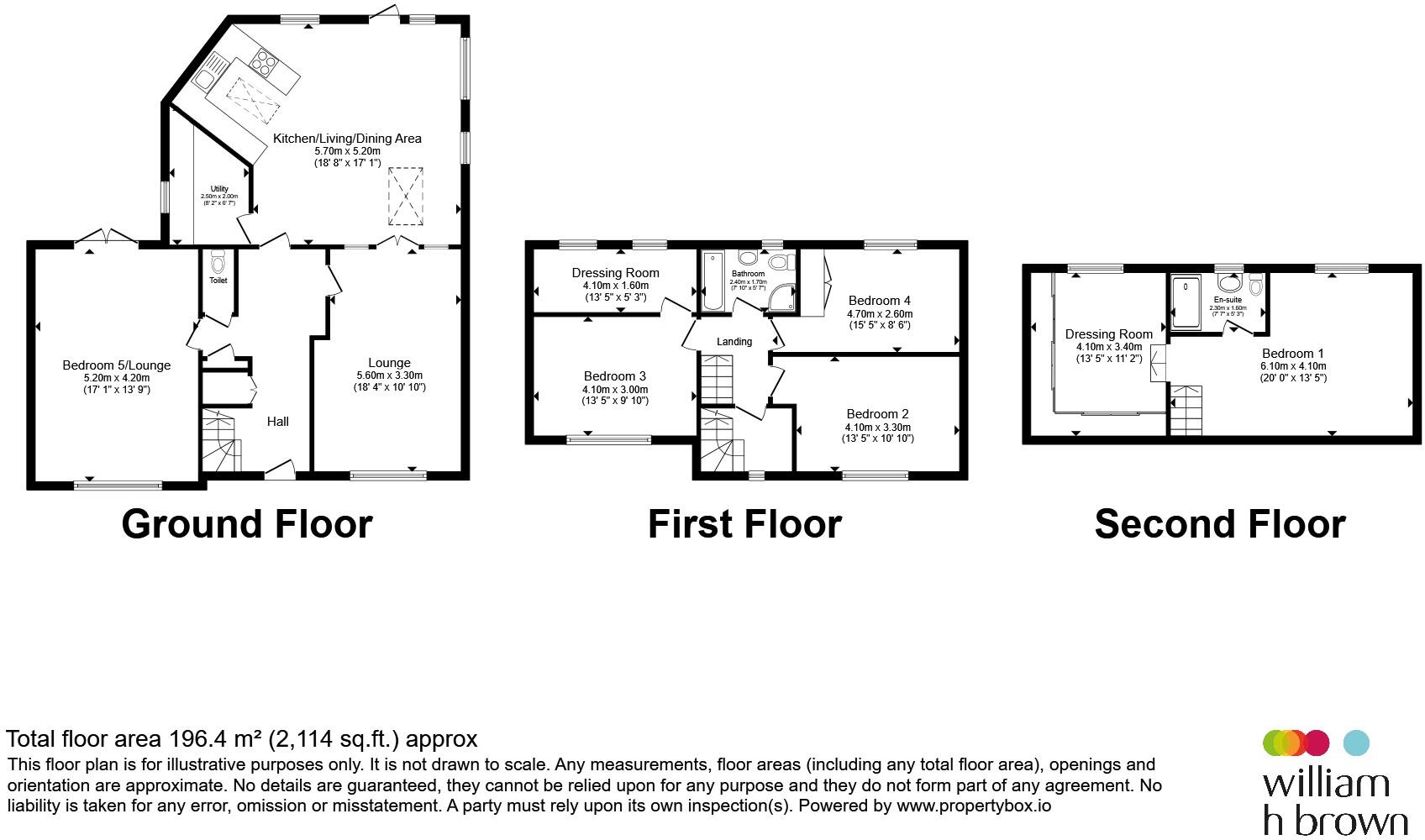 Deanswood Rise, Leeds floorplan