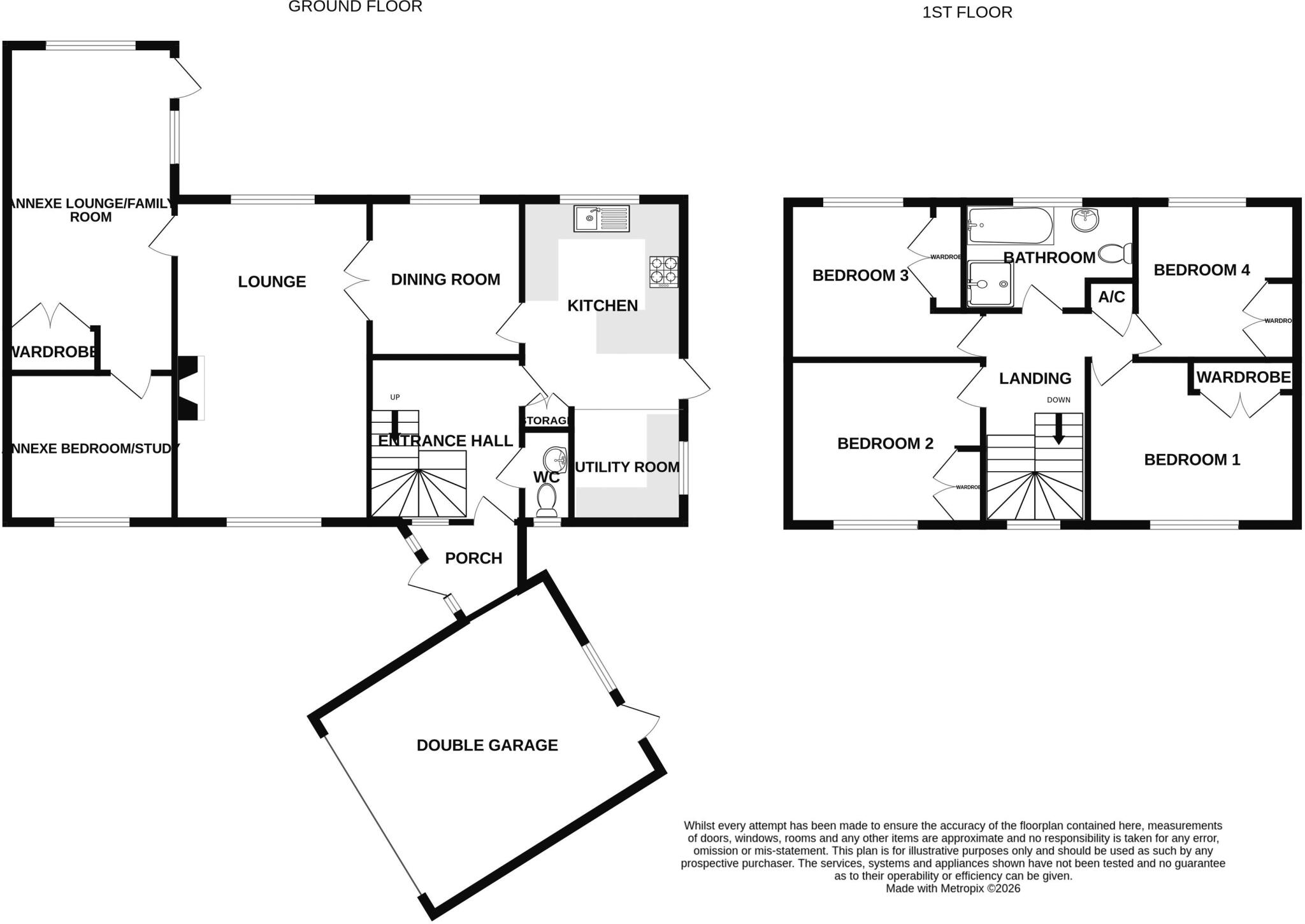 Stakes Hill Road, Waterlooville floorplan