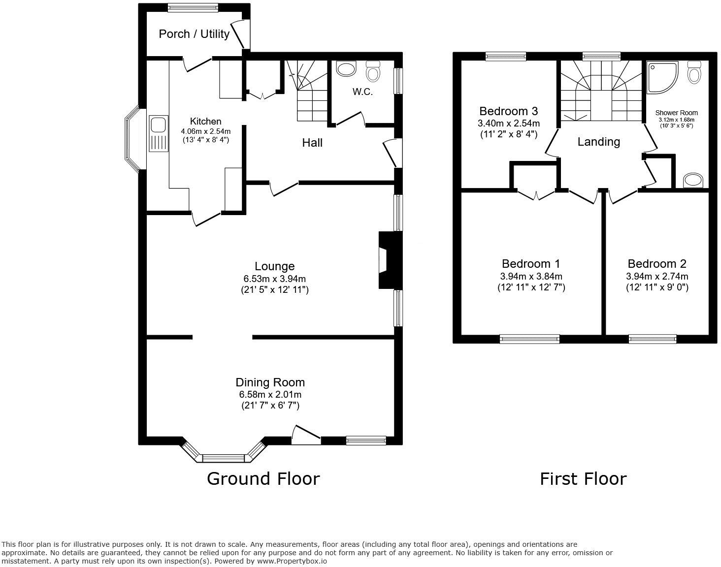 South View, Heighington Village, Newton Aycliffe, DL5 floorplan