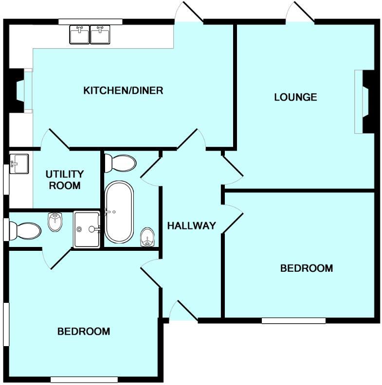Plymstock, Plymouth floorplan