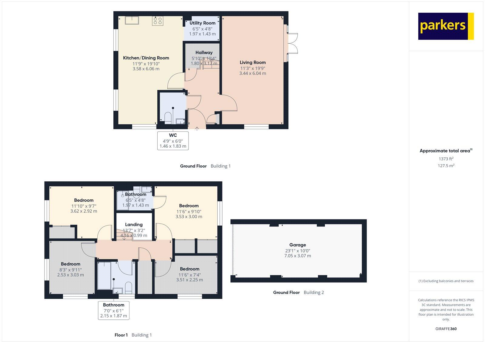 Dairy Grove, Three Mile Cross, Reading, Berkshire, RG7 floorplan