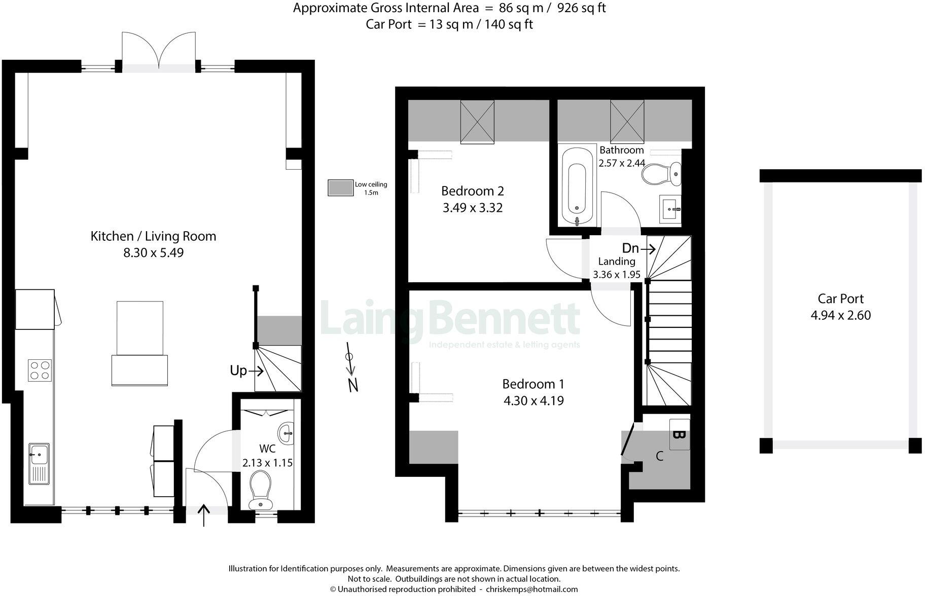 Peene, Folkestone, CT18 floorplan