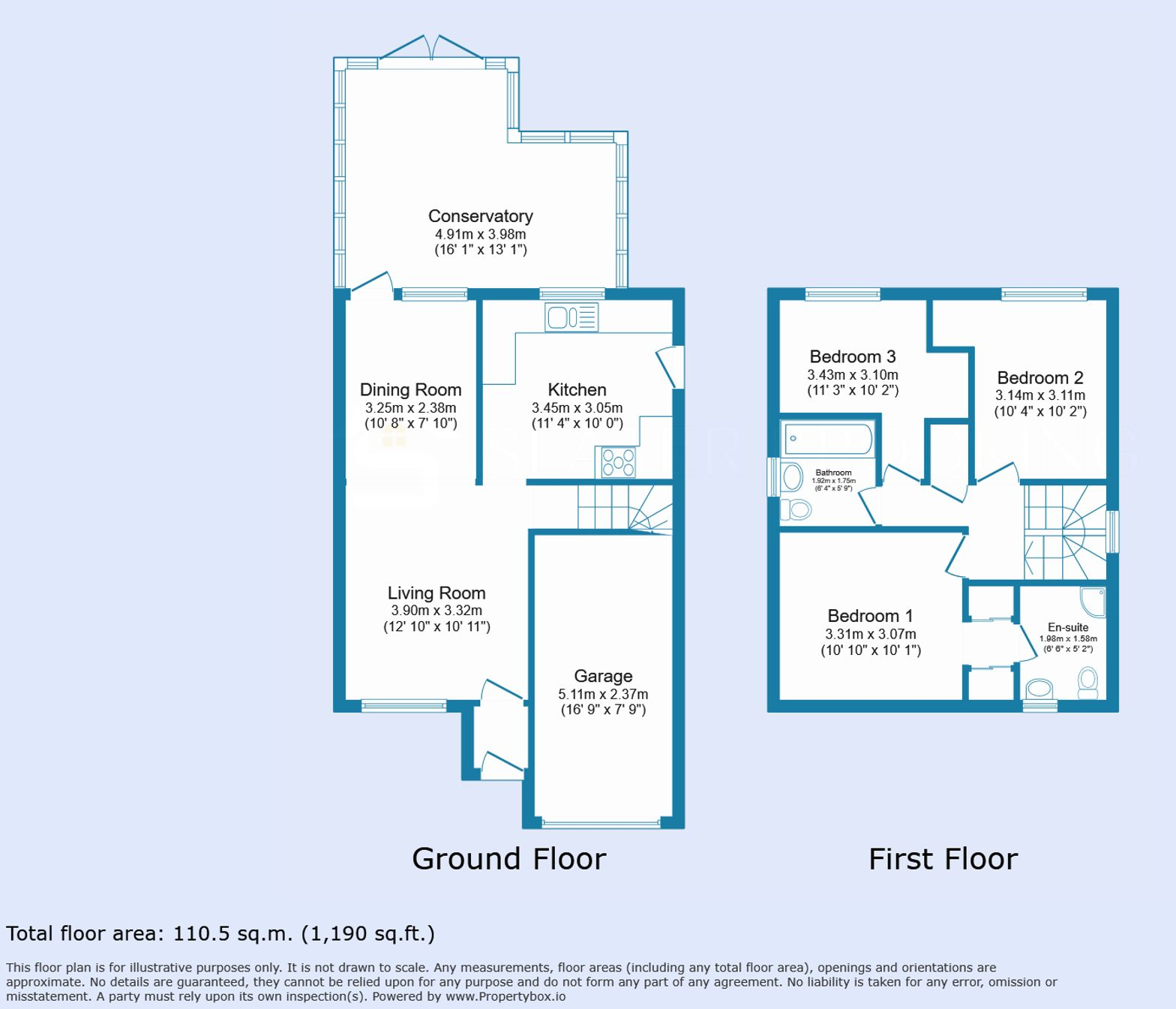 Fieldfare Way, Bacup, OL13 floorplan