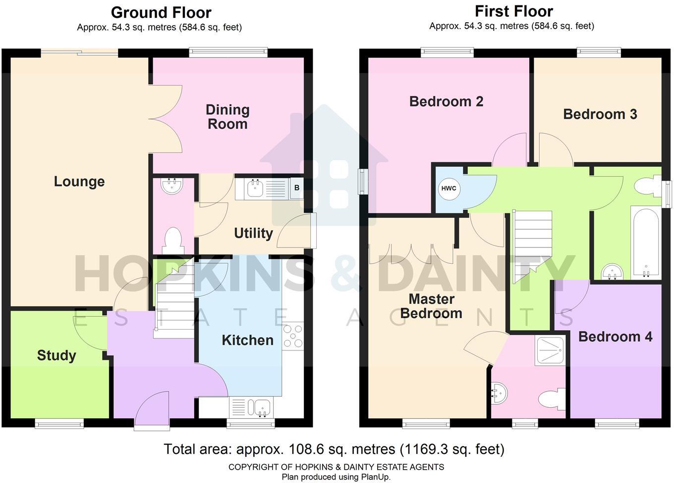 Aitchison Avenue, Nottingham floorplan