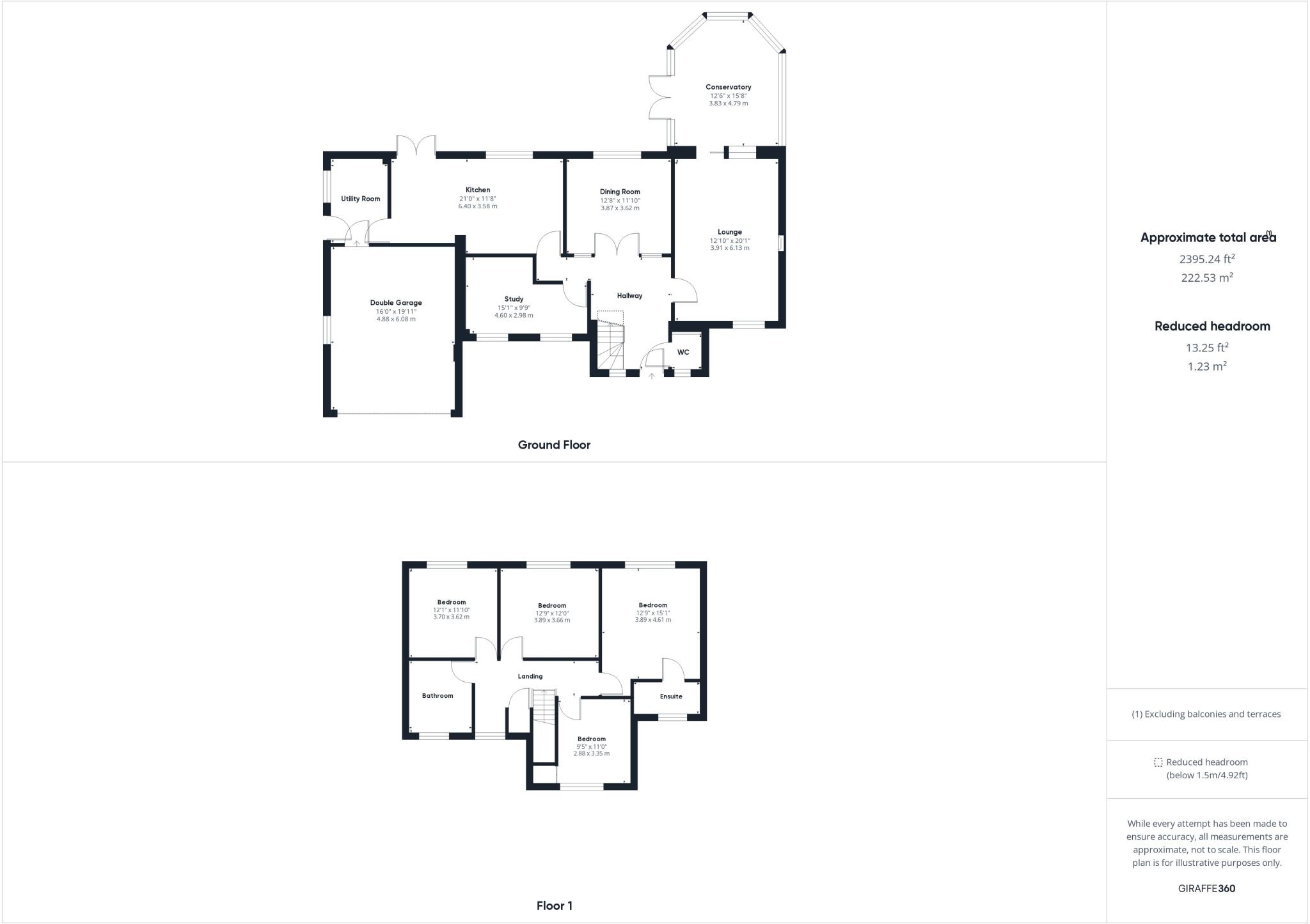 Stouts Lane, Bransgore, Christchurch, Dorset, BH23 floorplan