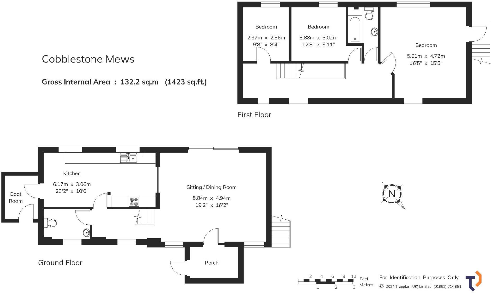 Cobblestone Mews, Tunbridge Wells floorplan