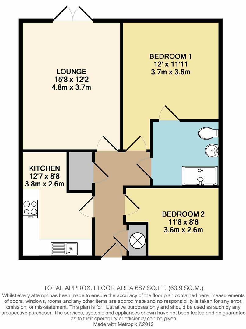 St. Mary's Court, NR12 floorplan