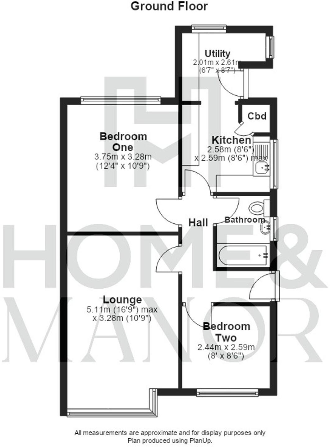 Maltkiln Drive, Bretton, WF4 floorplan